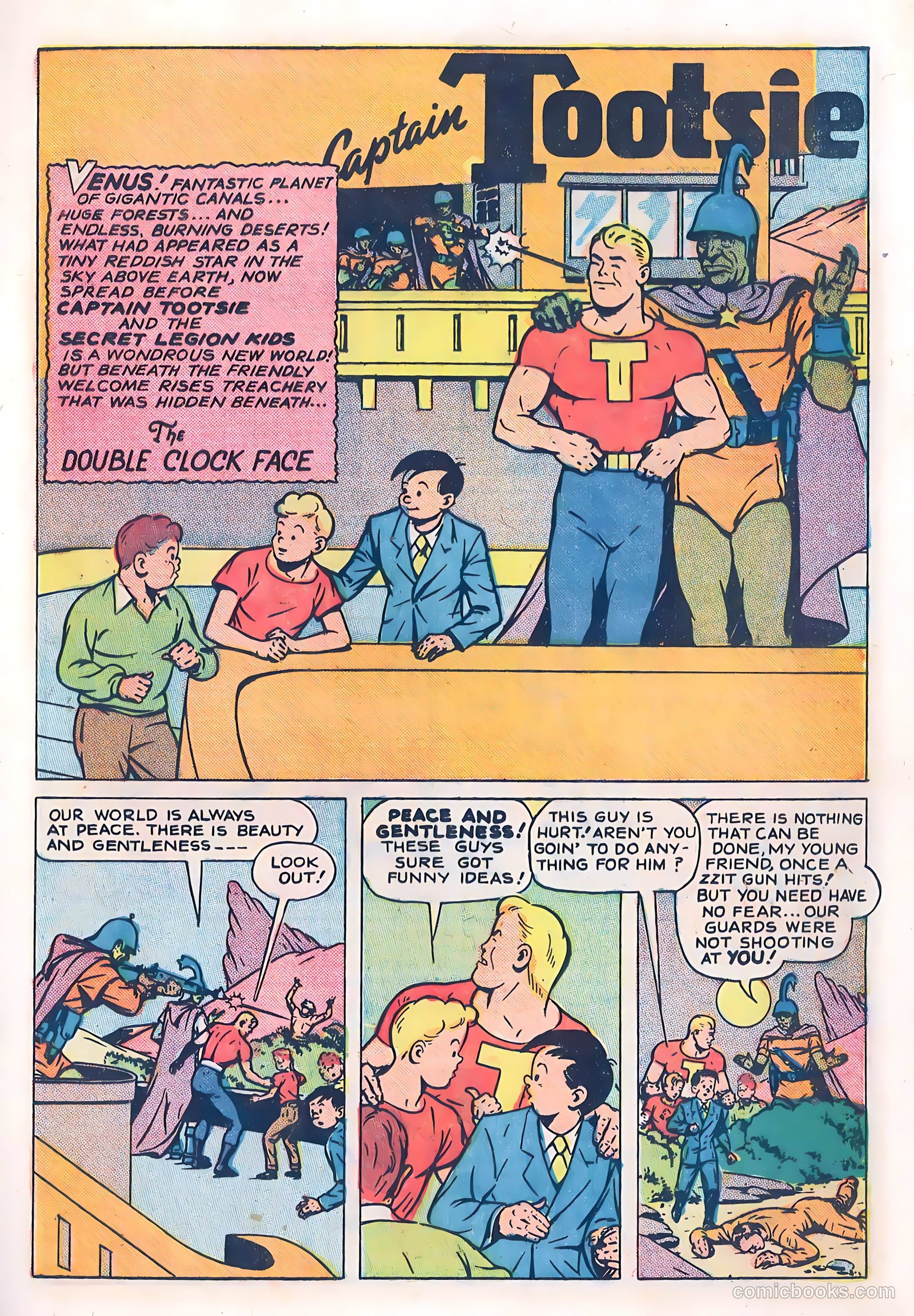 Captain Tootsie #1 (1950) — page 15 of 36