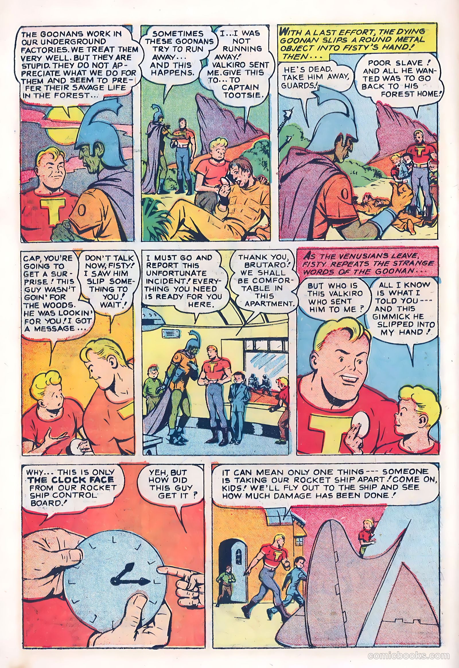 Captain Tootsie #1 (1950) — page 16 of 36