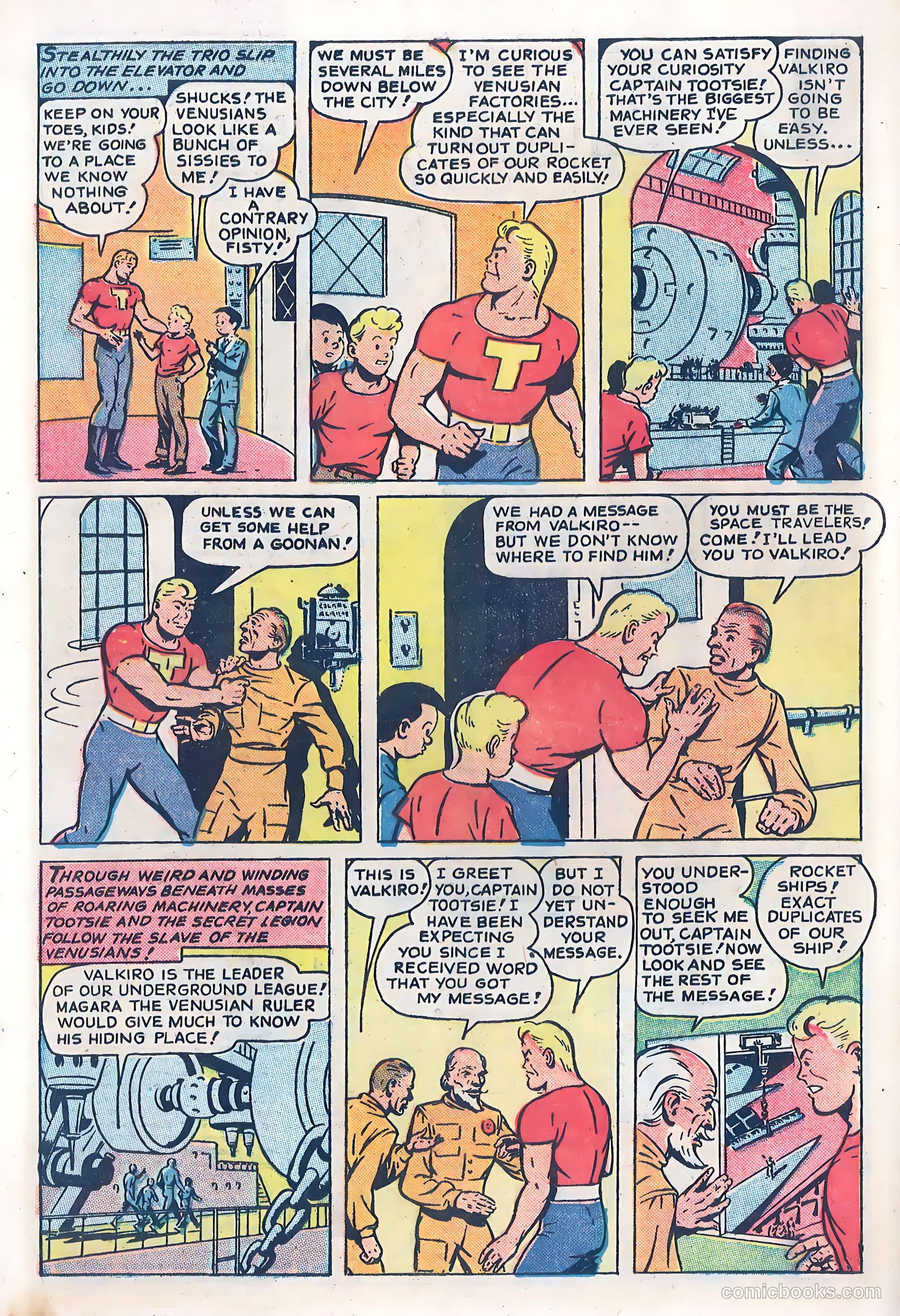 Captain Tootsie #1 (1950) — page 18 of 36