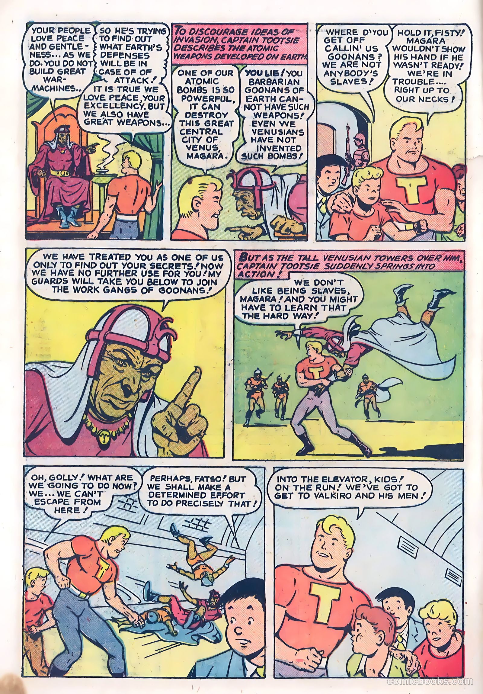 Captain Tootsie #1 (1950) — page 20 of 36