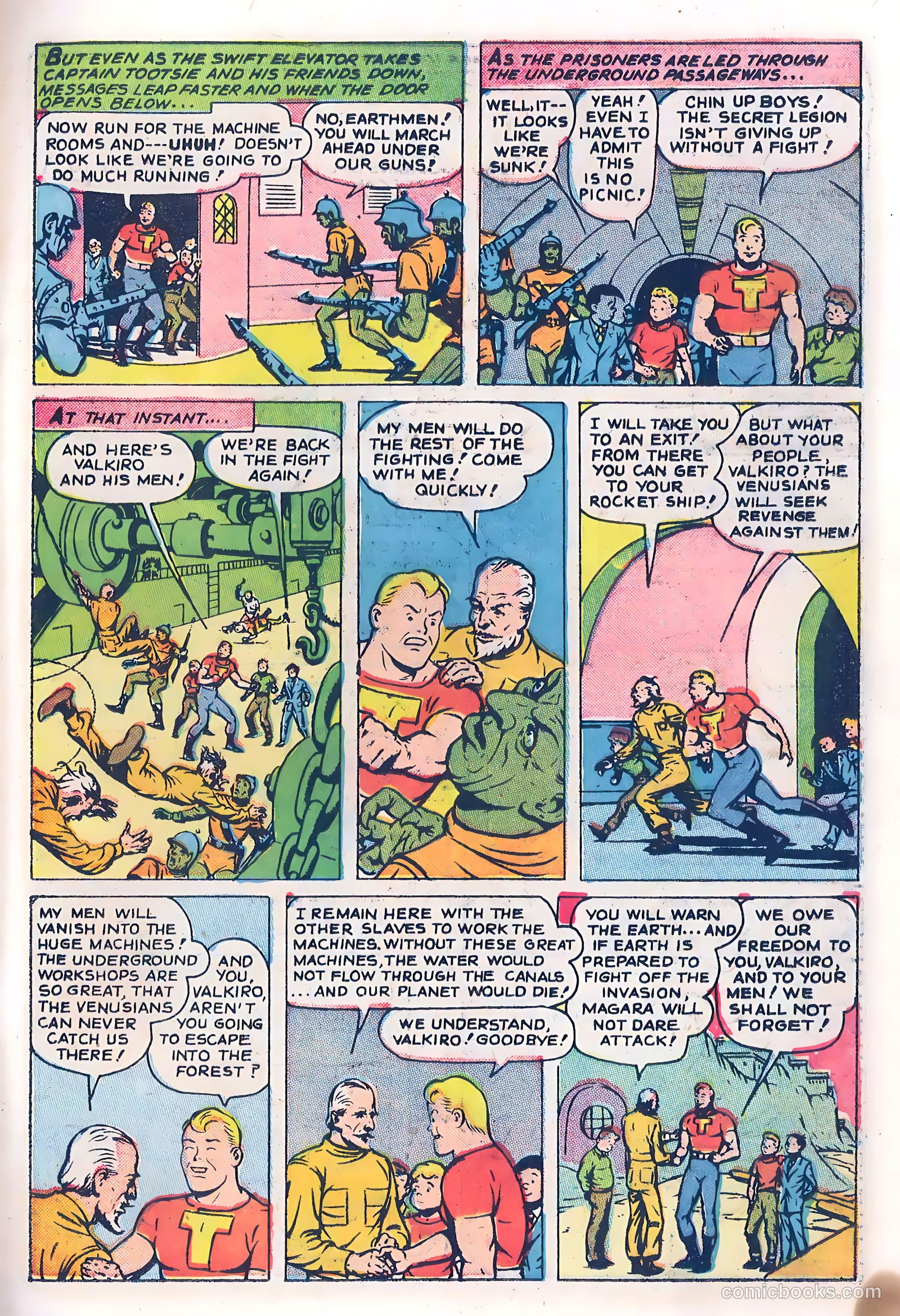 Captain Tootsie #1 (1950) — page 21 of 36