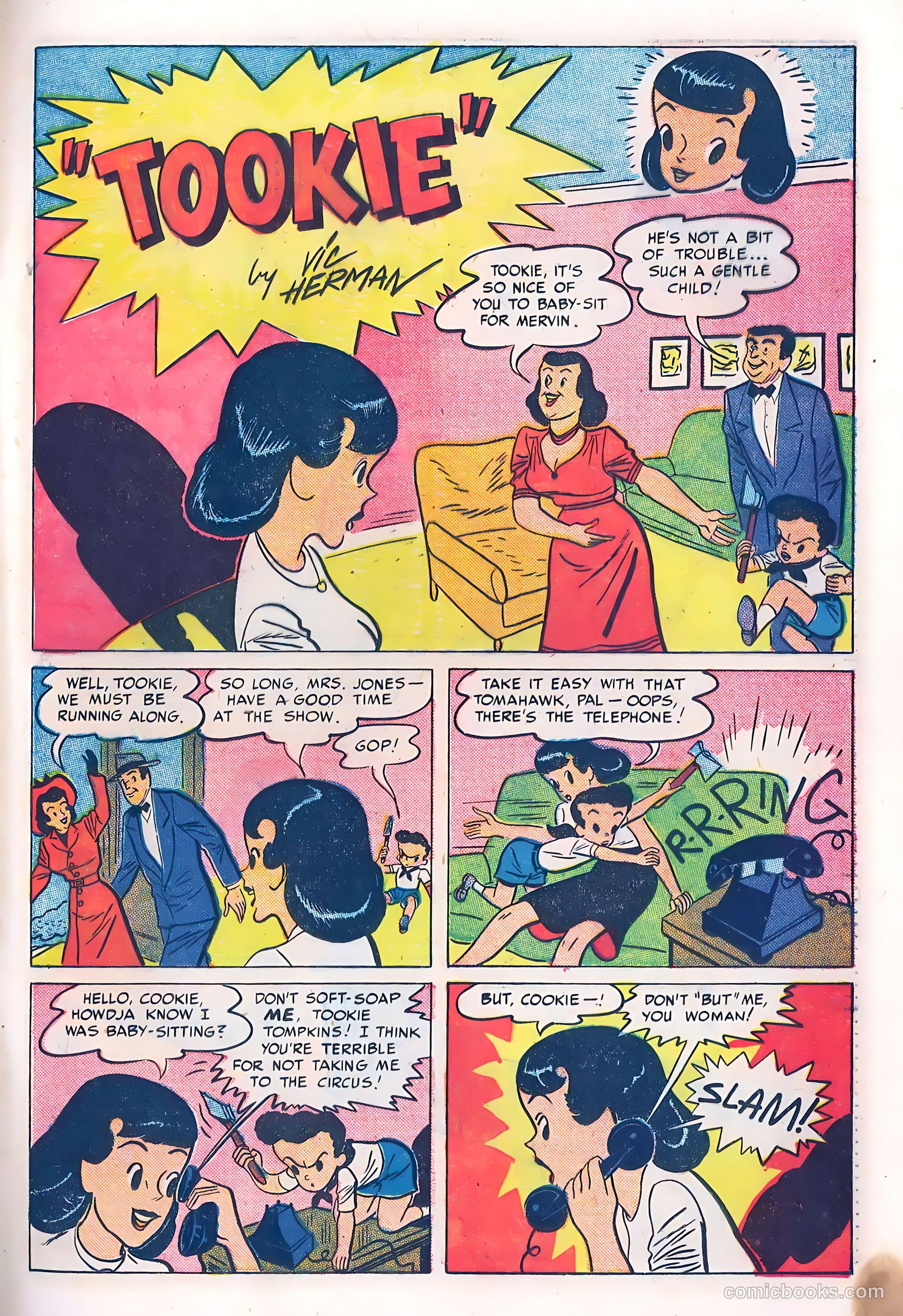 Captain Tootsie #1 (1950) — page 23 of 36