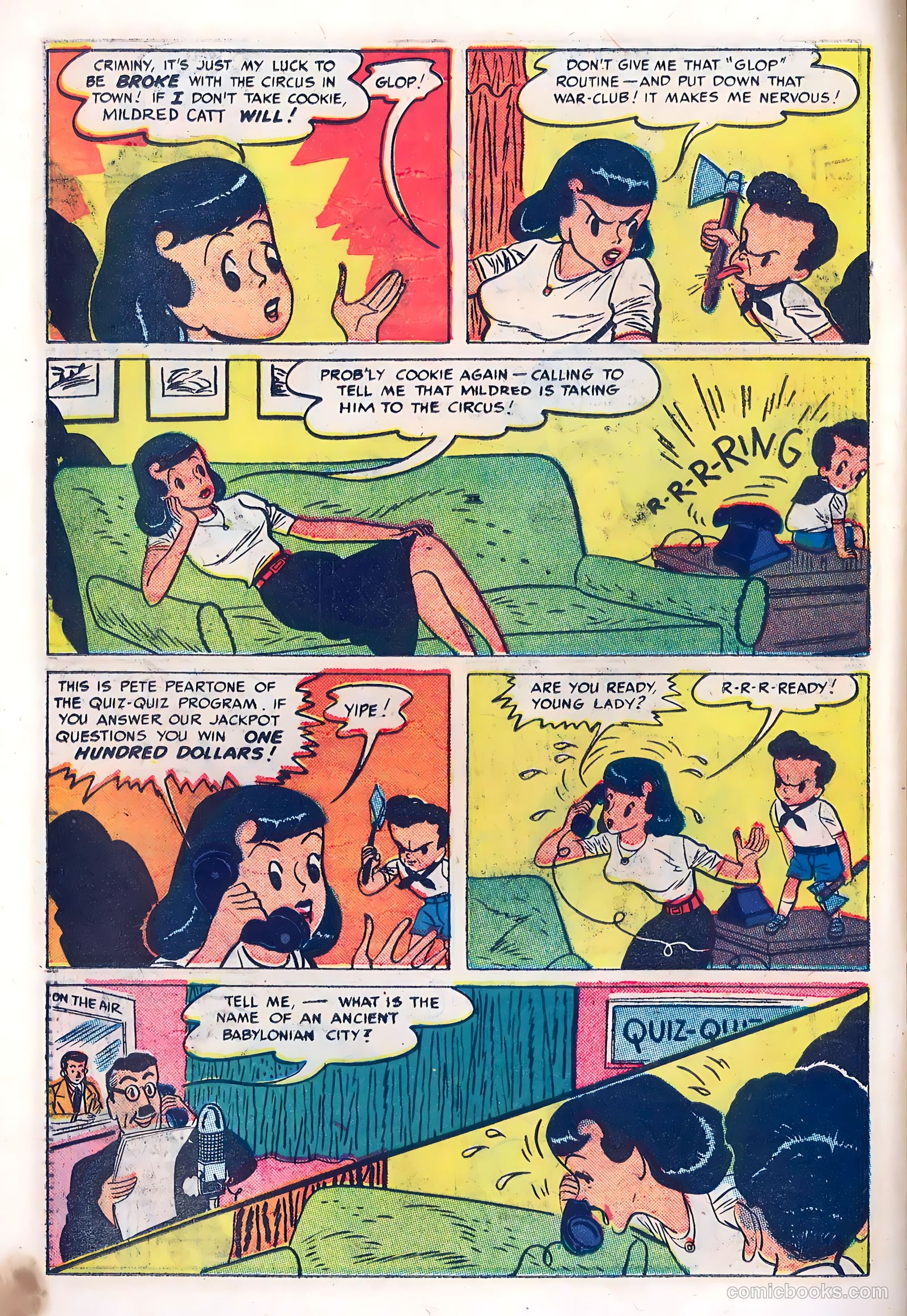 Captain Tootsie #1 (1950) — page 24 of 36