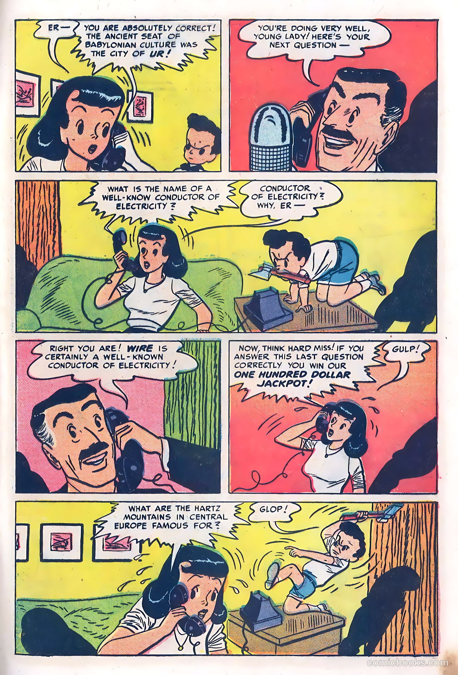 Captain Tootsie #1 (1950) — page 25 of 36