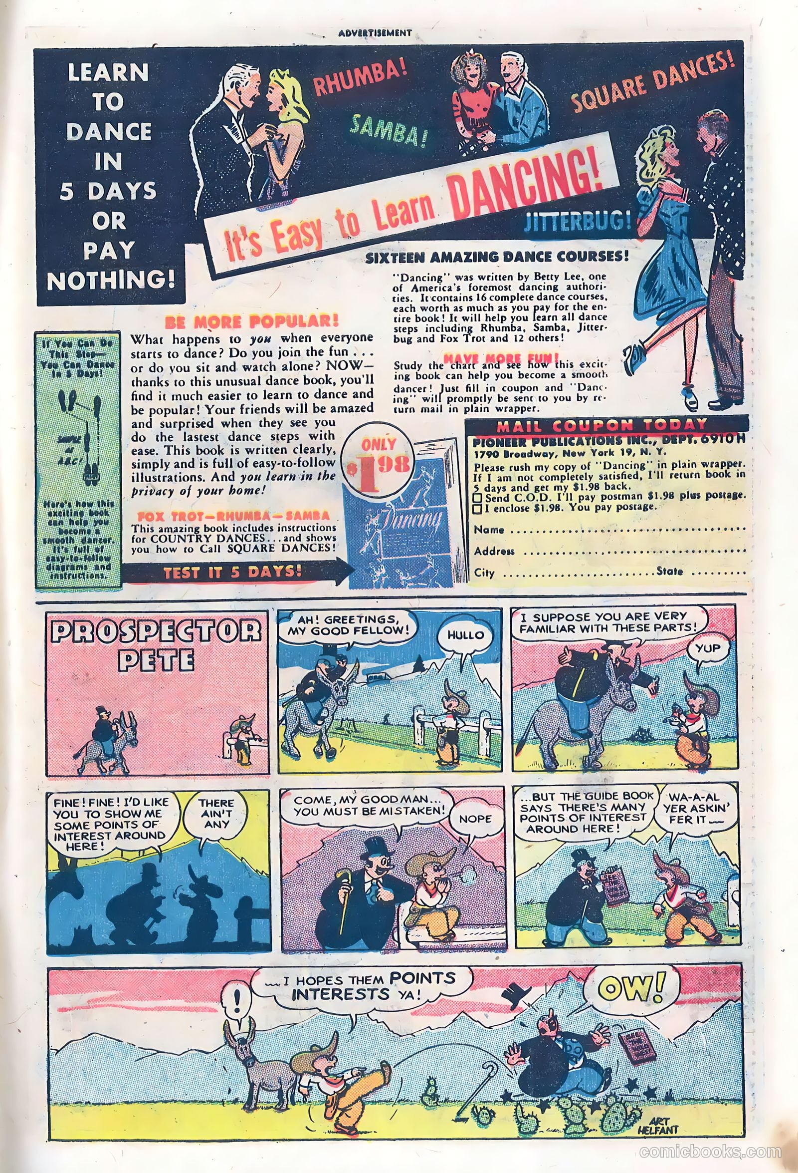 Captain Tootsie #1 (1950) — page 27 of 36