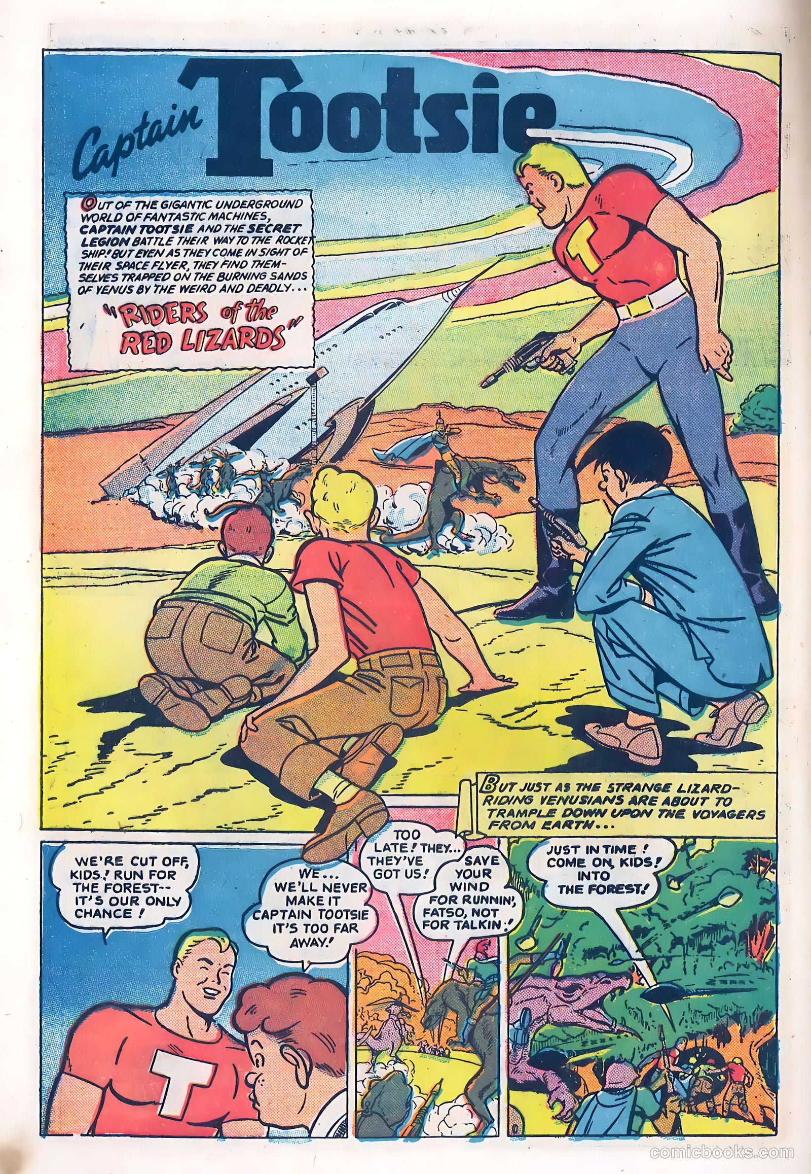 Captain Tootsie #1 (1950) — page 28 of 36