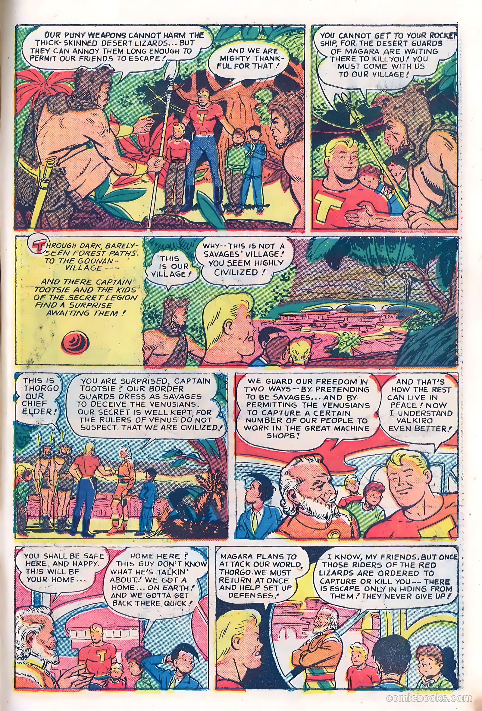Captain Tootsie #1 (1950) — page 29 of 36