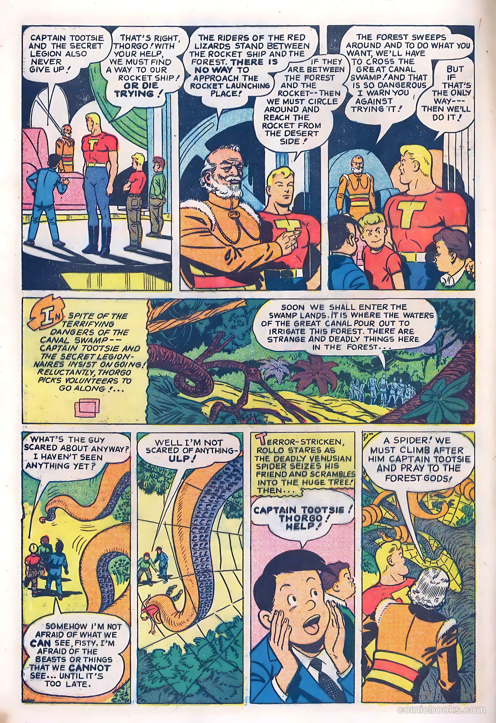 Captain Tootsie #1 (1950) — page 30 of 36