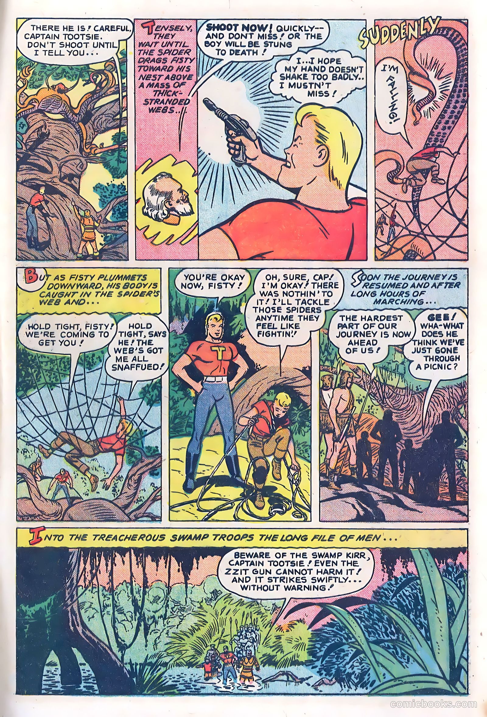 Captain Tootsie #1 (1950) — page 31 of 36
