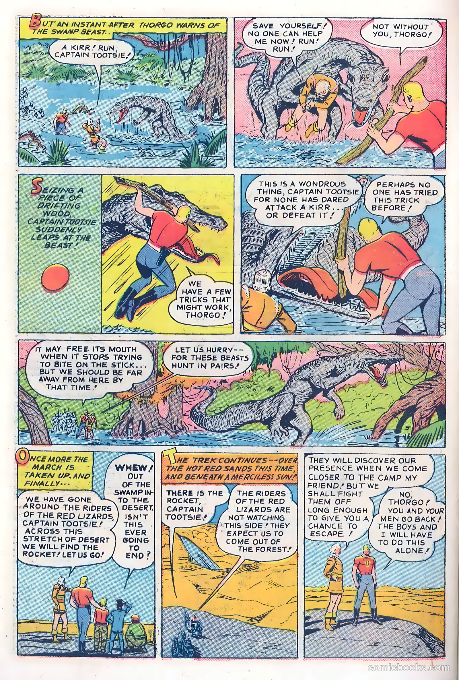Captain Tootsie #1 (1950) — page 32 of 36