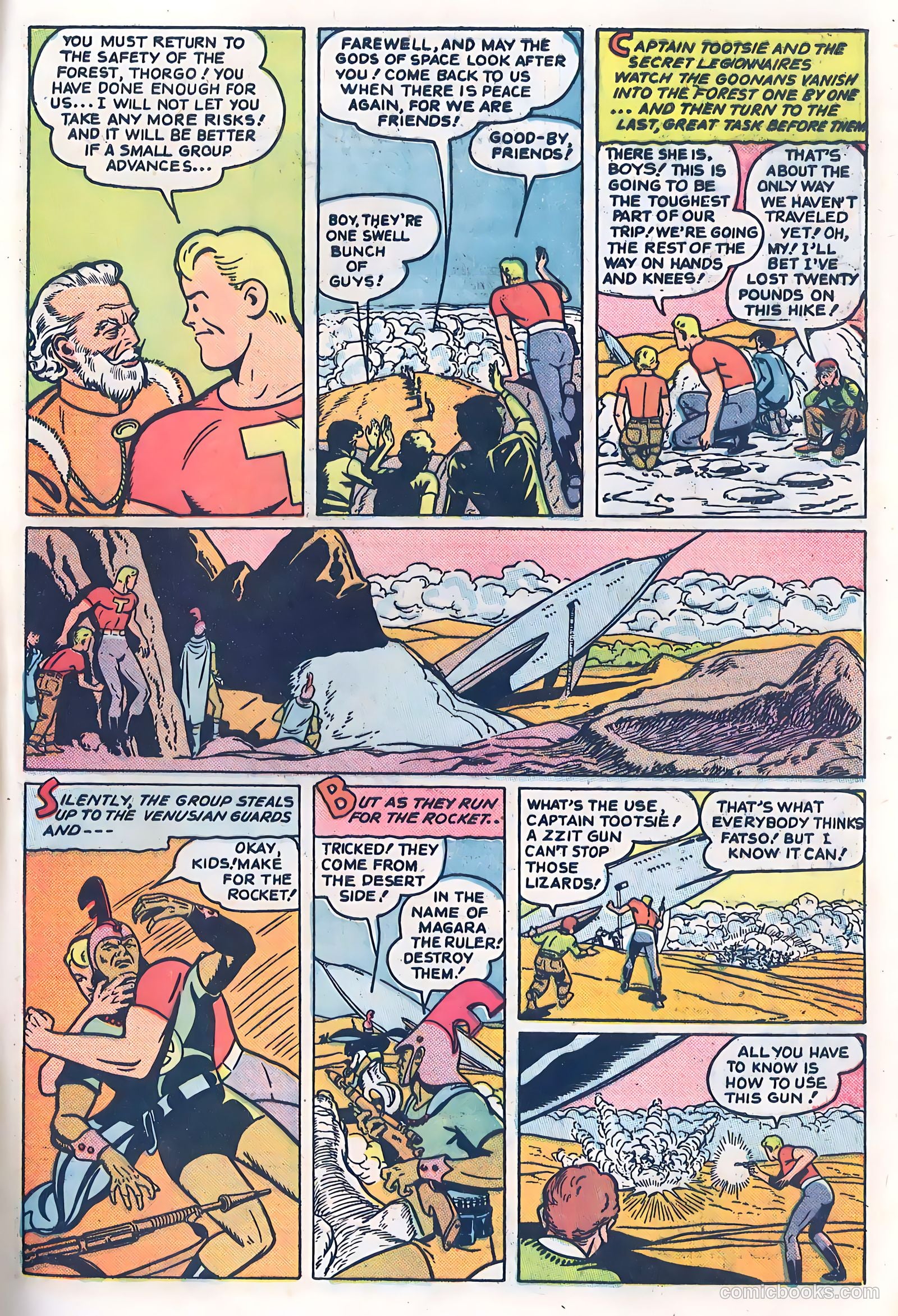 Captain Tootsie #1 (1950) — page 33 of 36