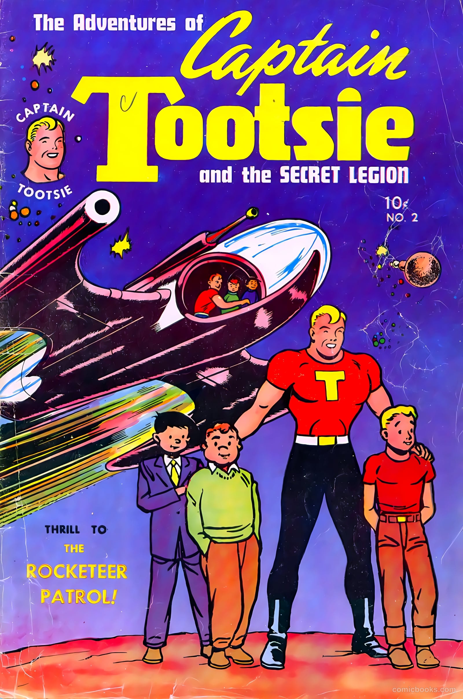 Captain Tootsie #2