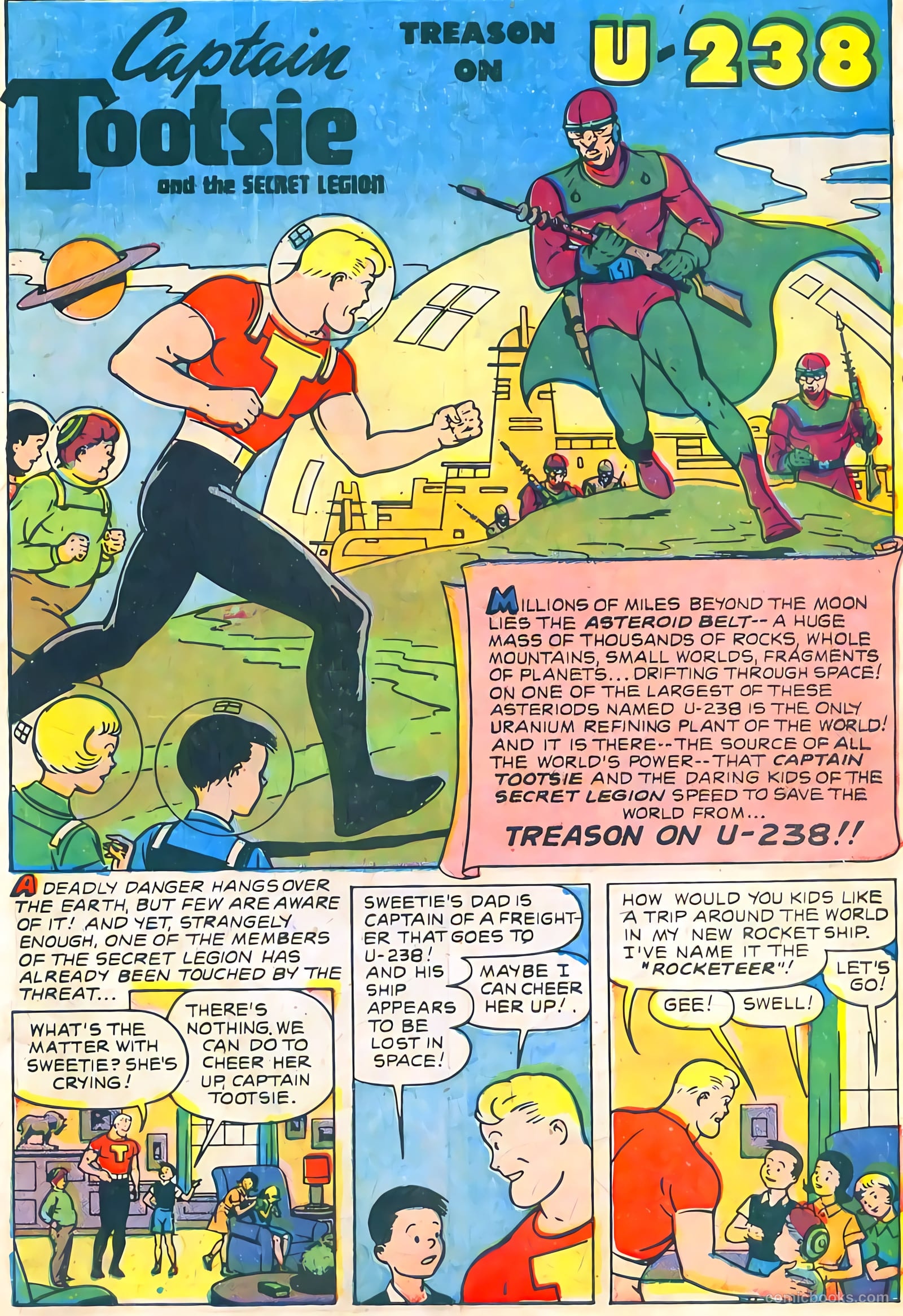 Captain Tootsie #2 (1950) — page 3 of 36