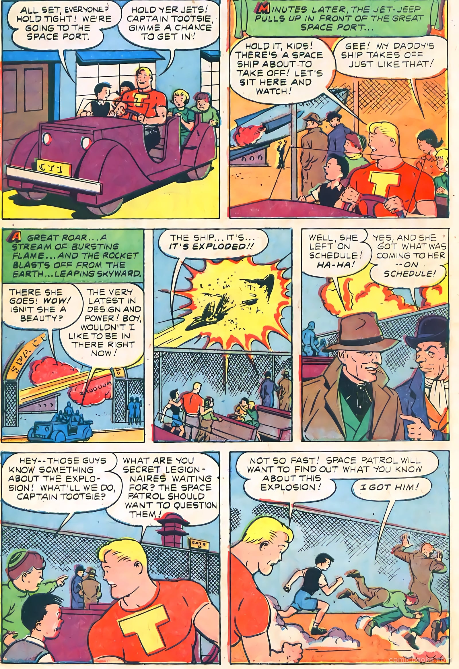 Captain Tootsie #2 (1950) — page 4 of 36