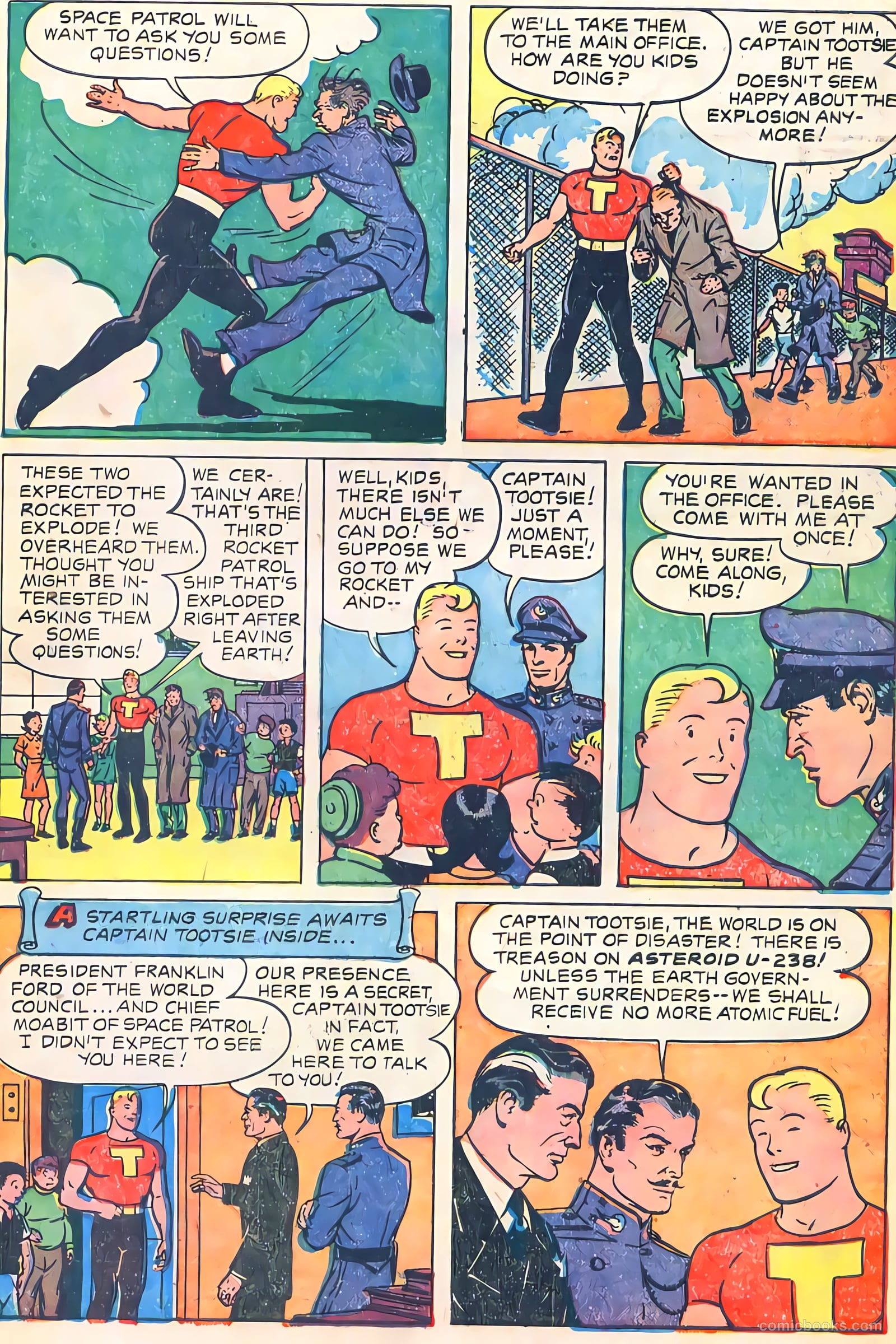 Captain Tootsie #2 (1950) — page 5 of 36