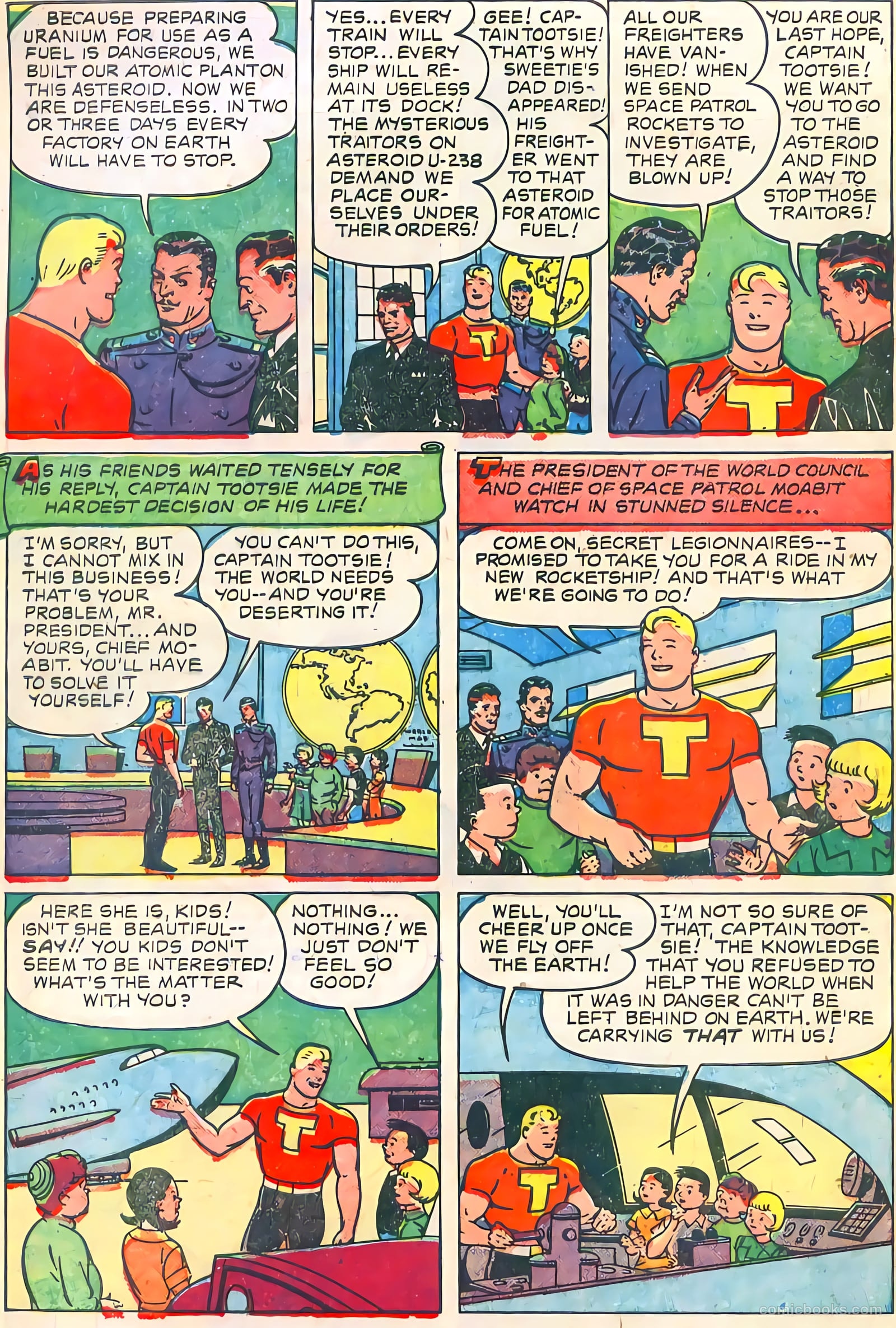 Captain Tootsie #2 (1950) — page 6 of 36