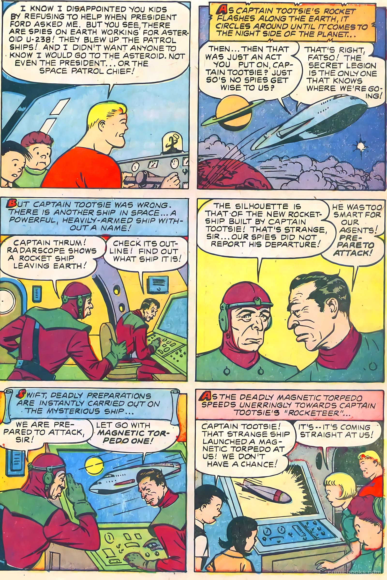 Captain Tootsie #2 (1950) — page 7 of 36