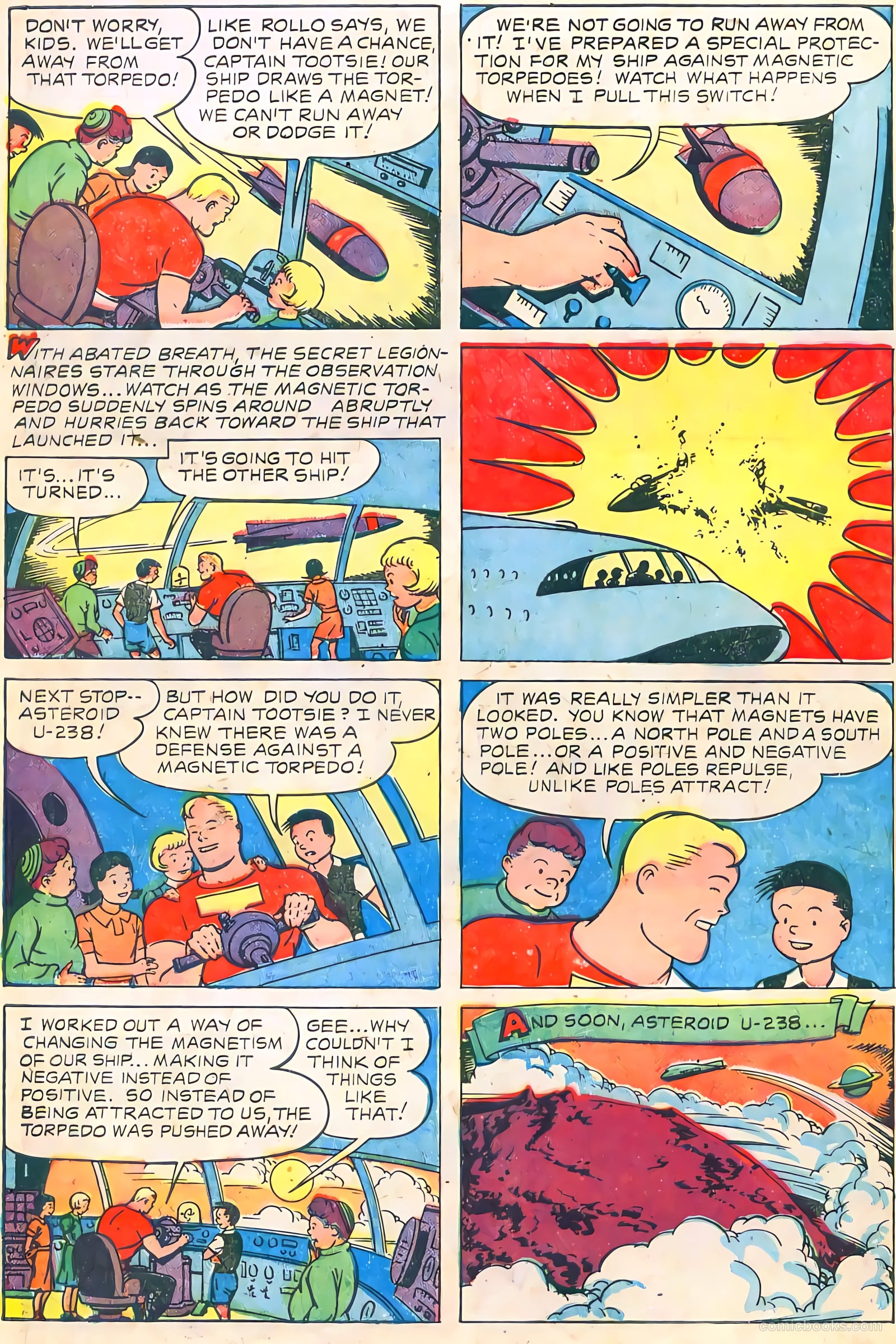 Captain Tootsie #2 (1950) — page 8 of 36