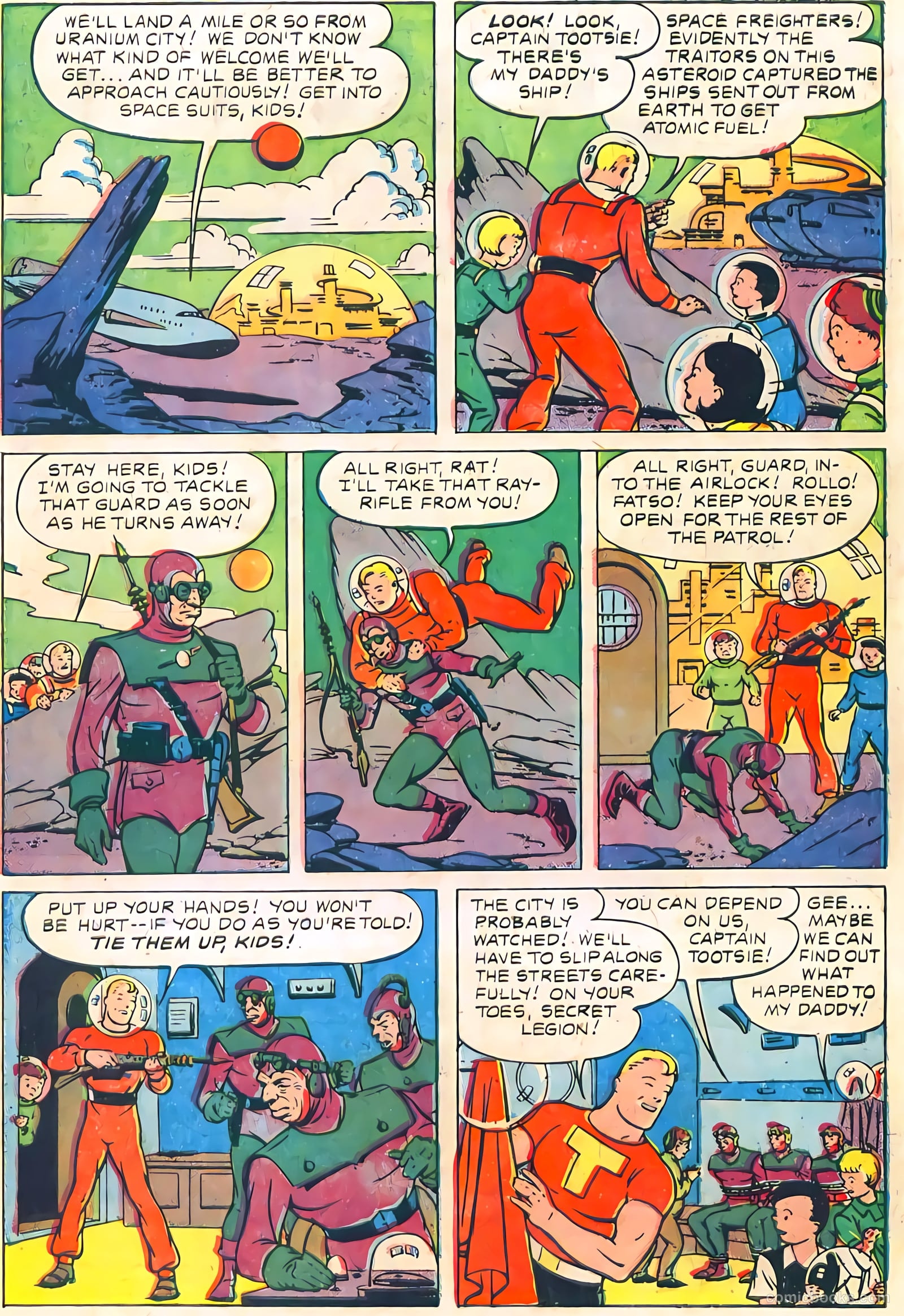 Captain Tootsie #2 (1950) — page 9 of 36
