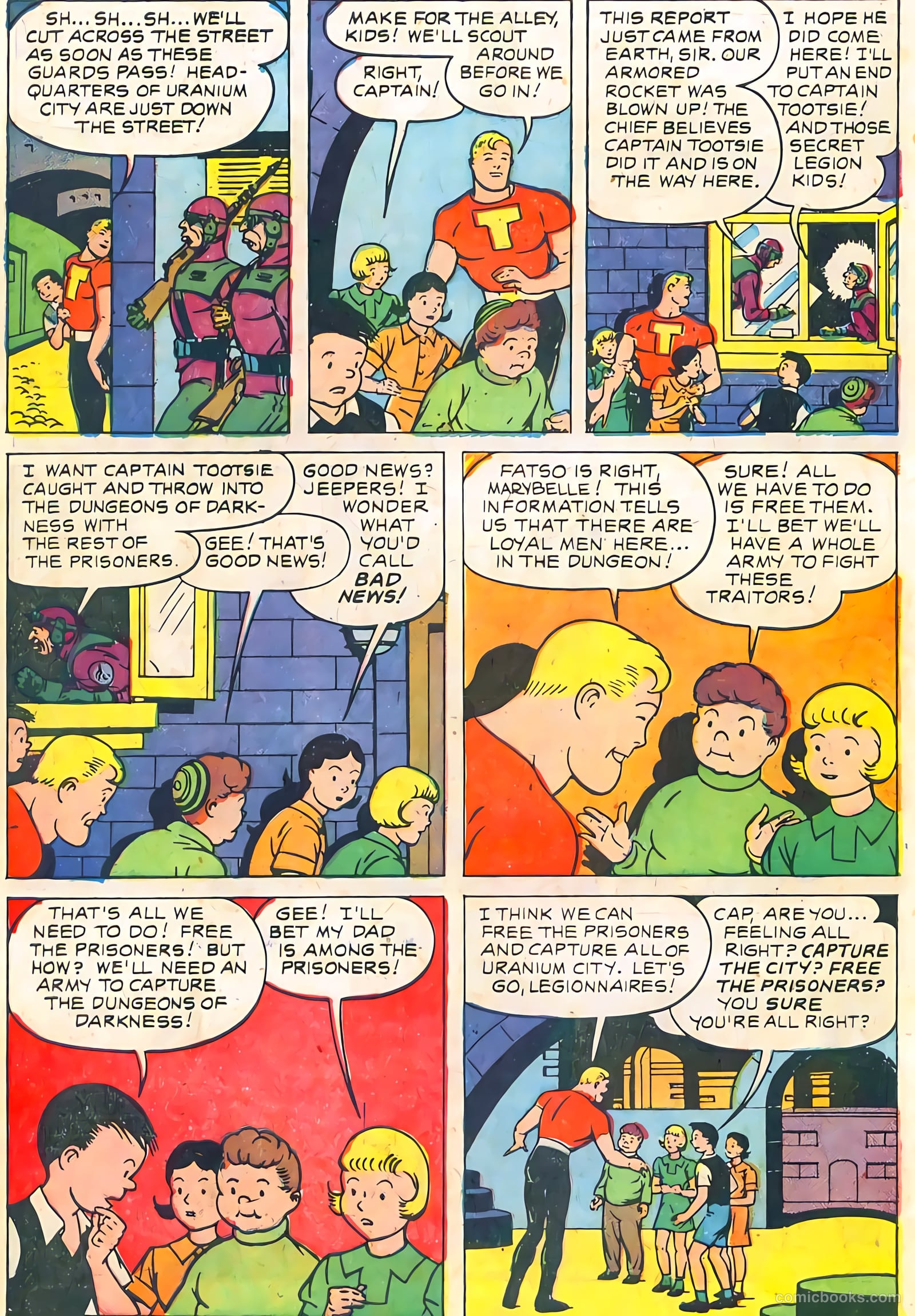 Captain Tootsie #2 (1950) — page 10 of 36