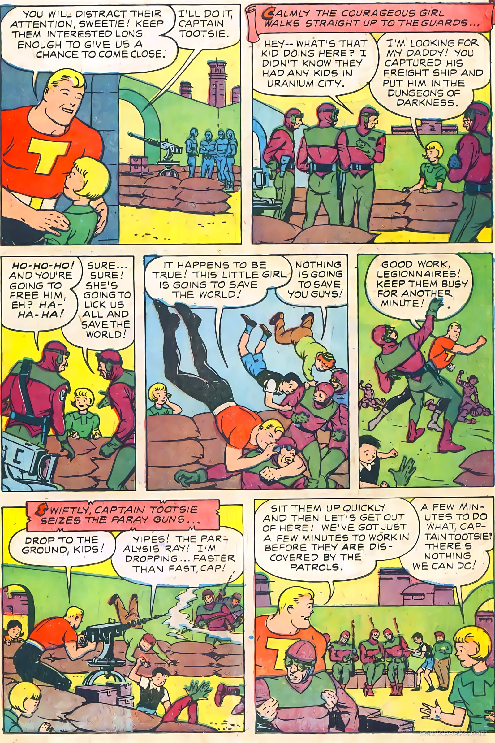 Captain Tootsie #2 (1950) — page 11 of 36