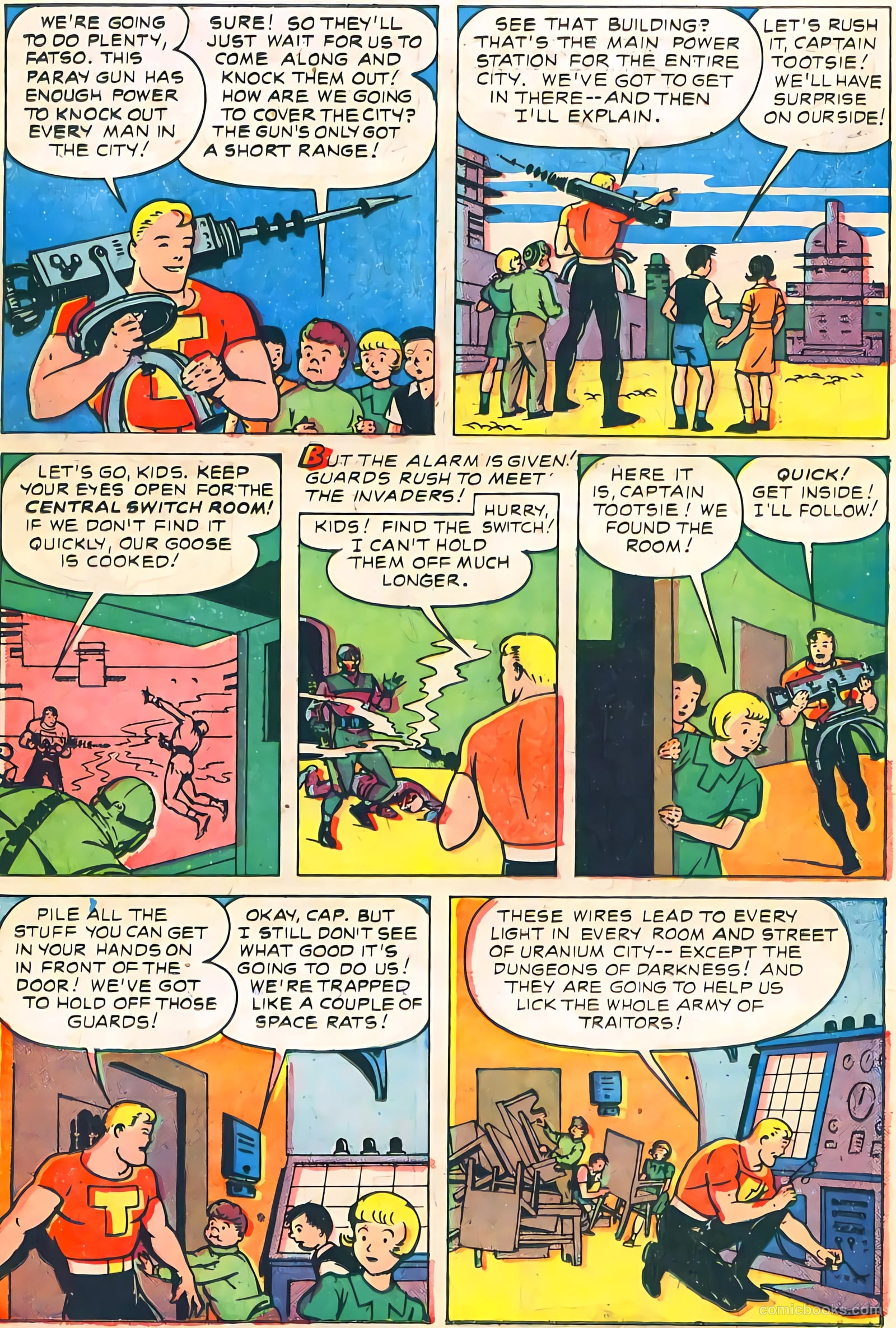 Captain Tootsie #2 (1950) — page 12 of 36