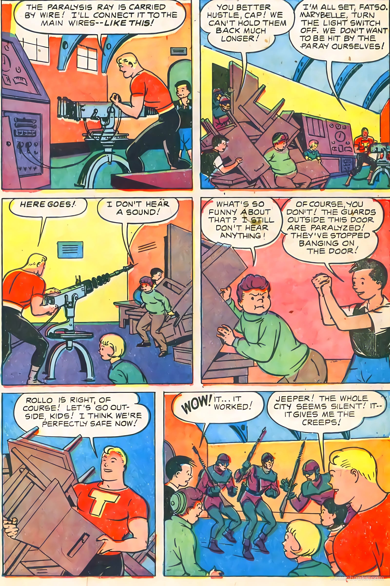 Captain Tootsie #2 (1950) — page 13 of 36