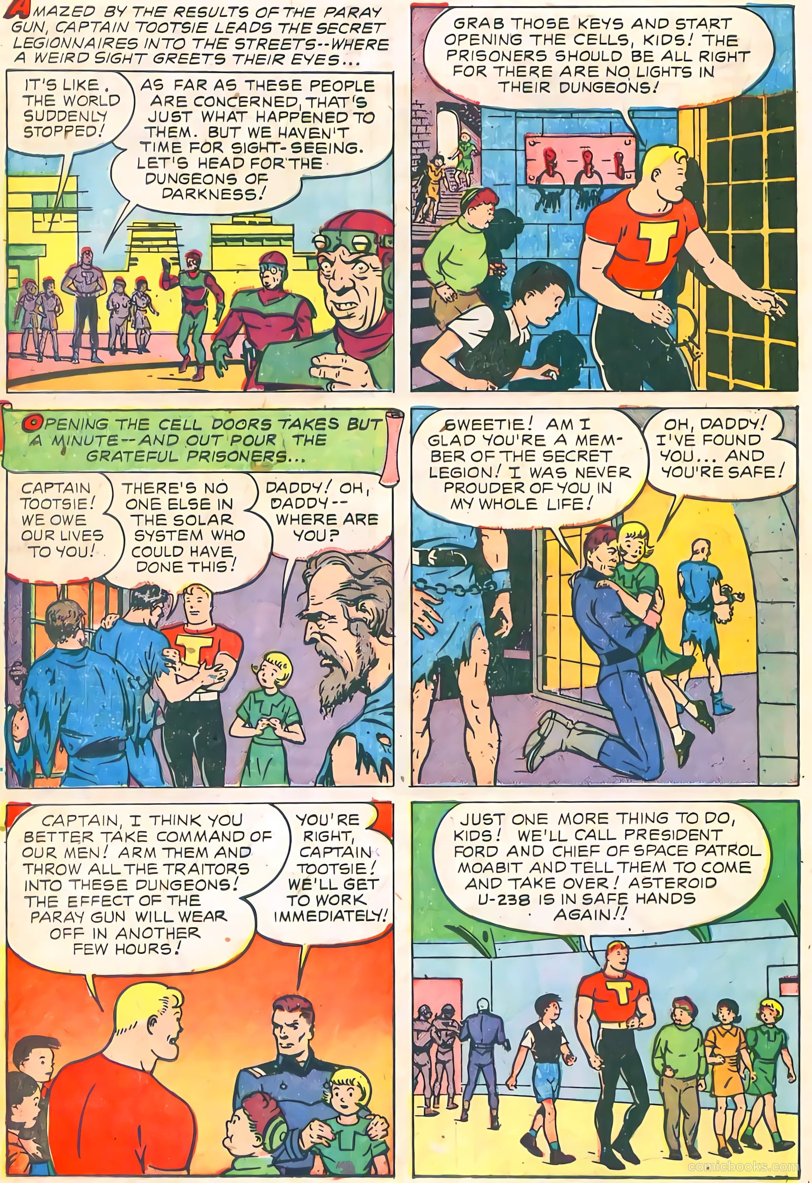 Captain Tootsie #2 (1950) — page 14 of 36