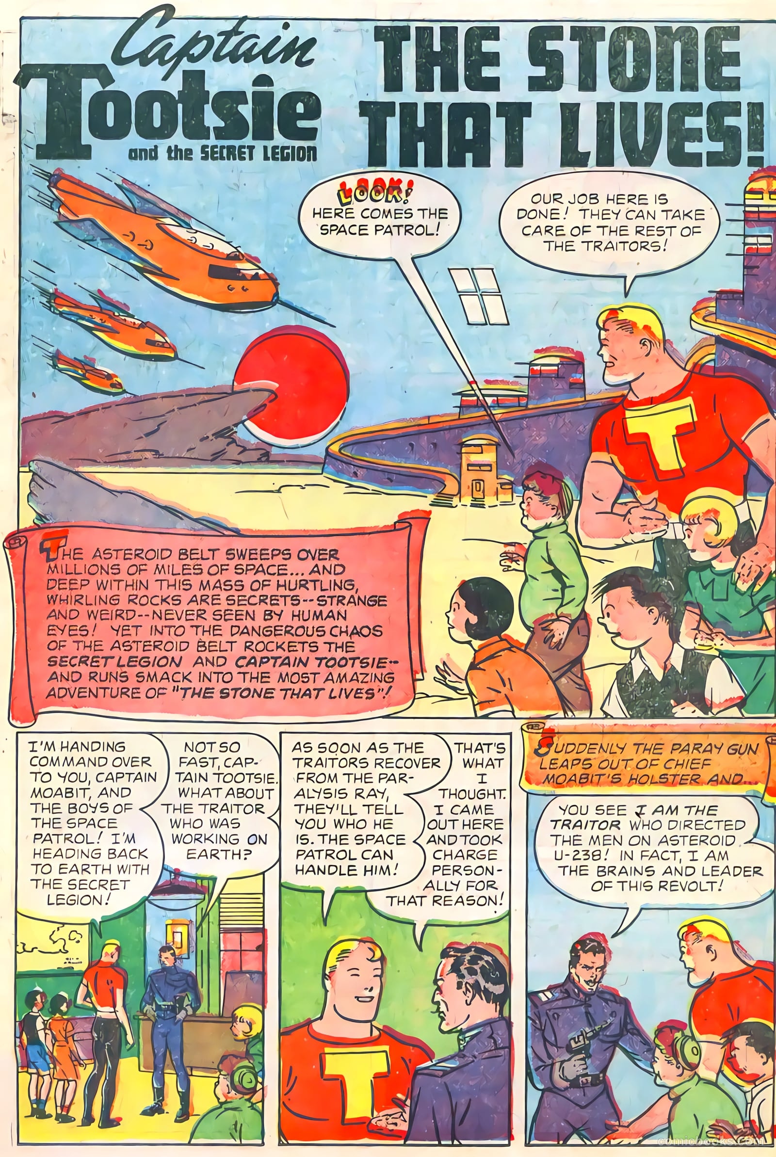 Captain Tootsie #2 (1950) — page 15 of 36