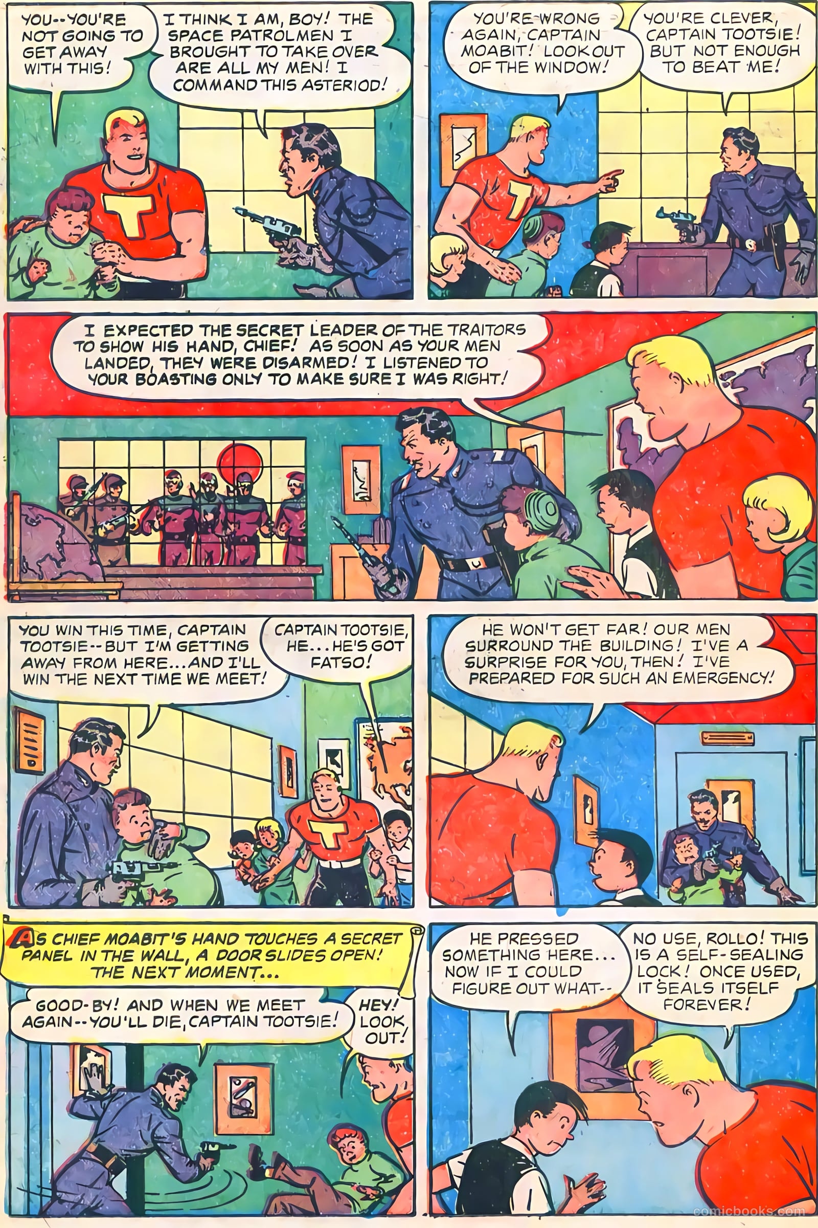 Captain Tootsie #2 (1950) — page 16 of 36