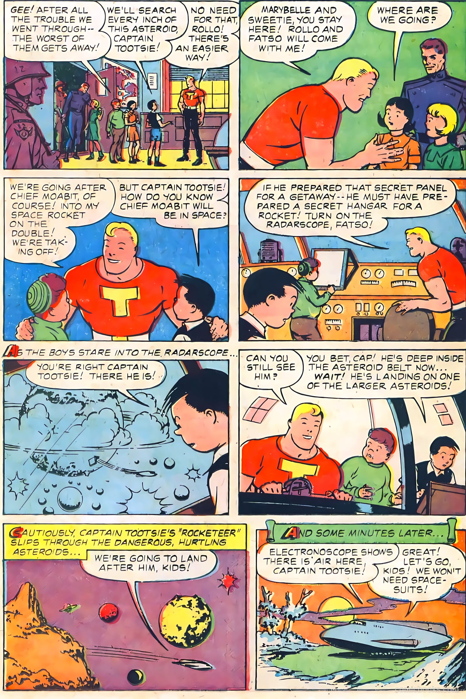 Captain Tootsie #2 (1950) — page 17 of 36