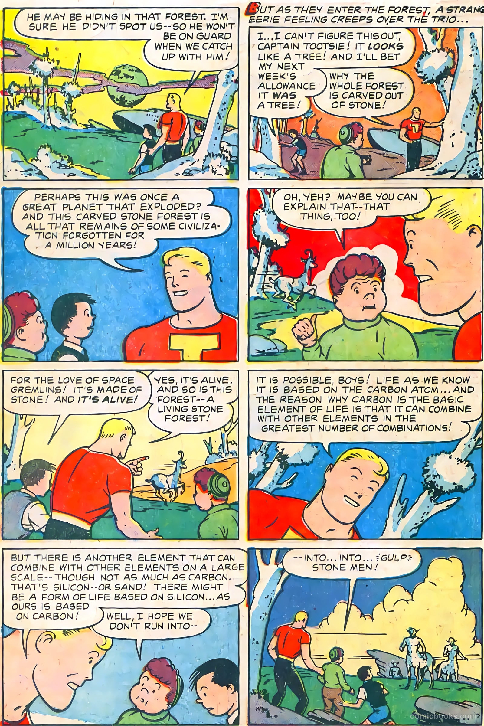 Captain Tootsie #2 (1950) — page 18 of 36