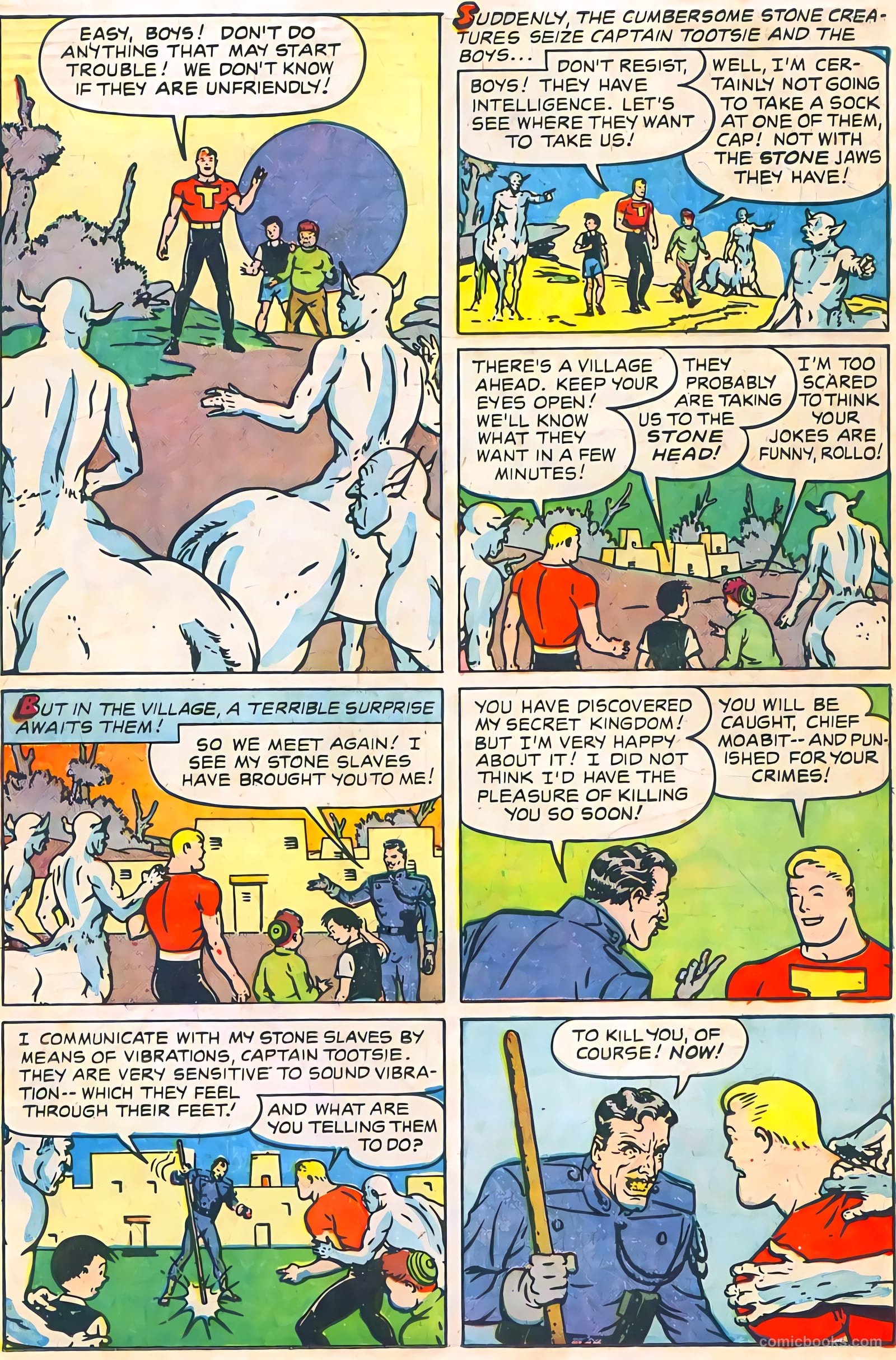 Captain Tootsie #2 (1950) — page 19 of 36