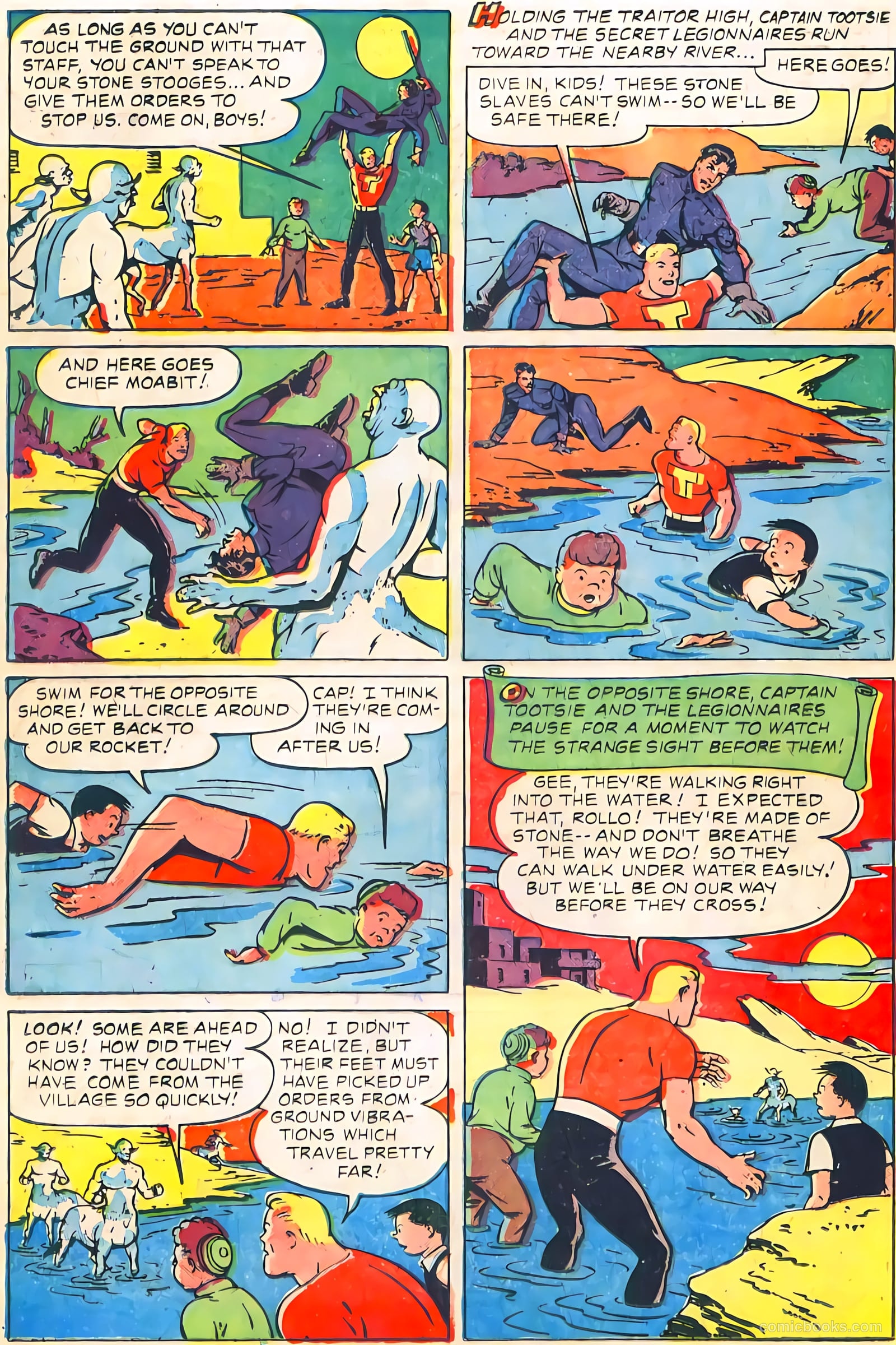 Captain Tootsie #2 (1950) — page 20 of 36