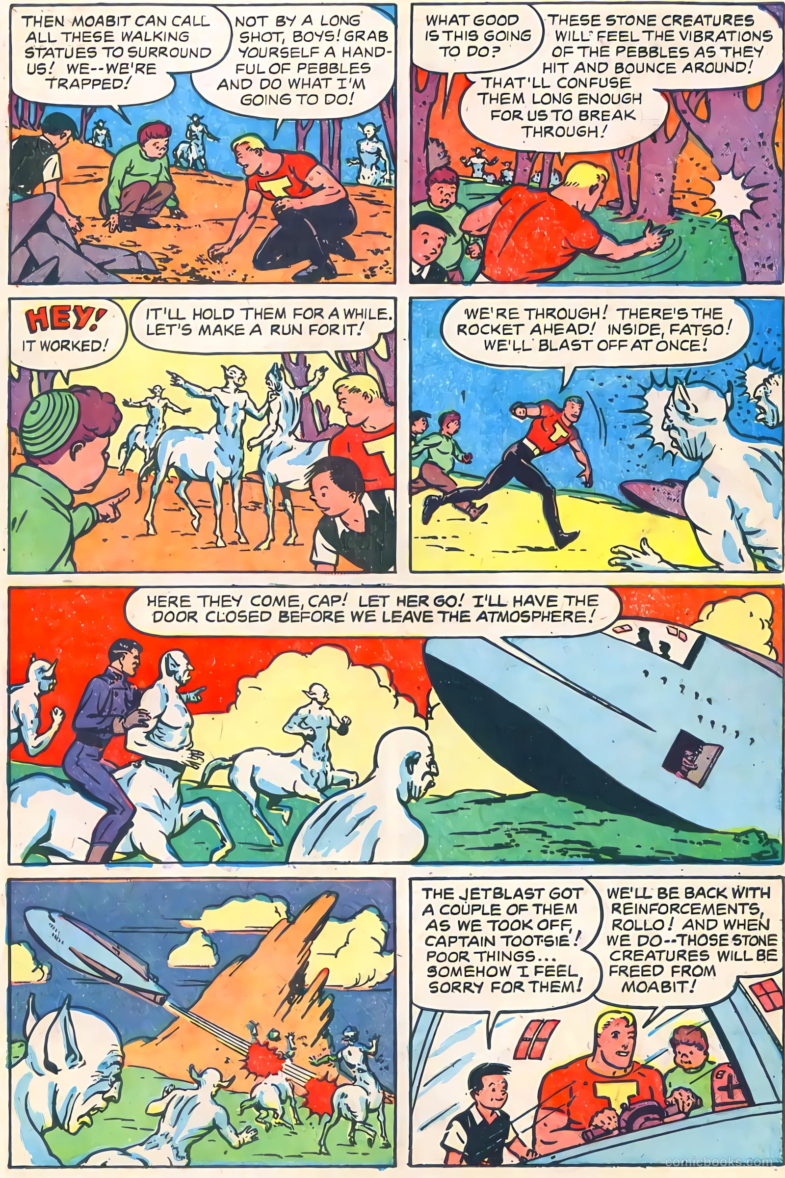 Captain Tootsie #2 (1950) — page 21 of 36