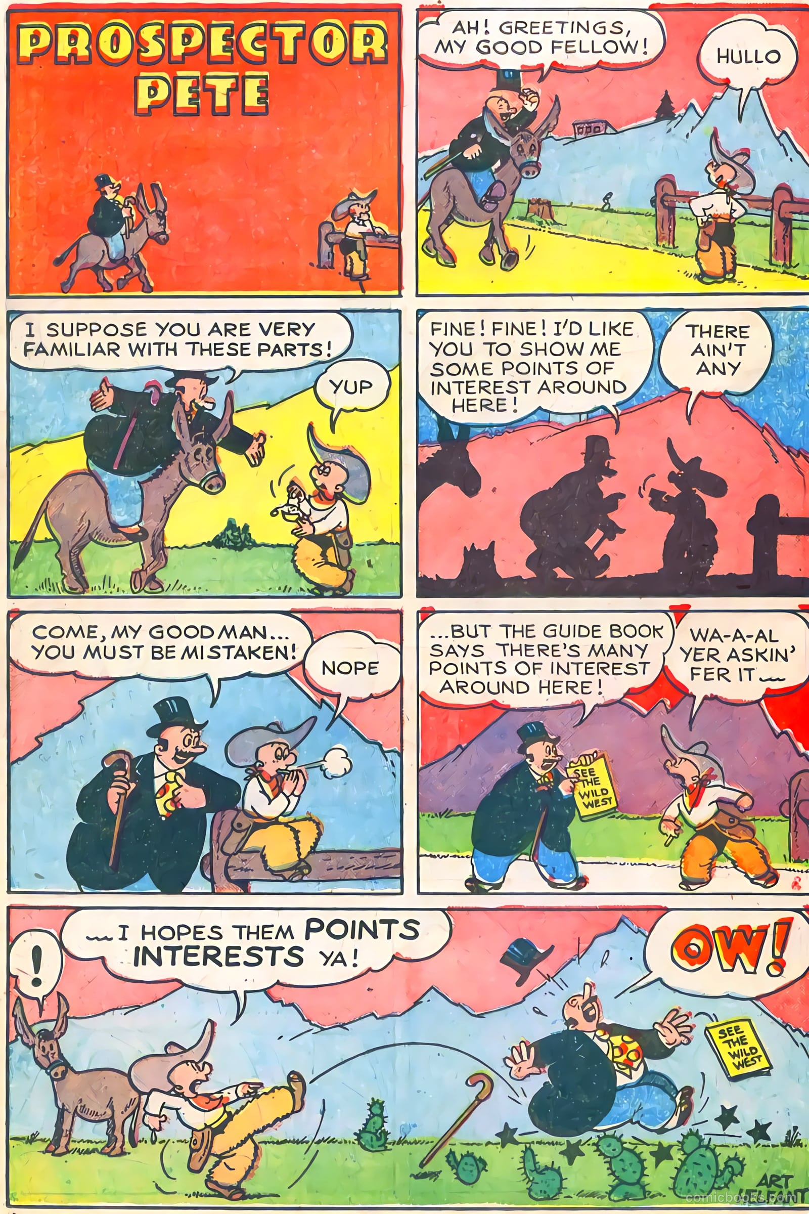 Captain Tootsie #2 (1950) — page 22 of 36