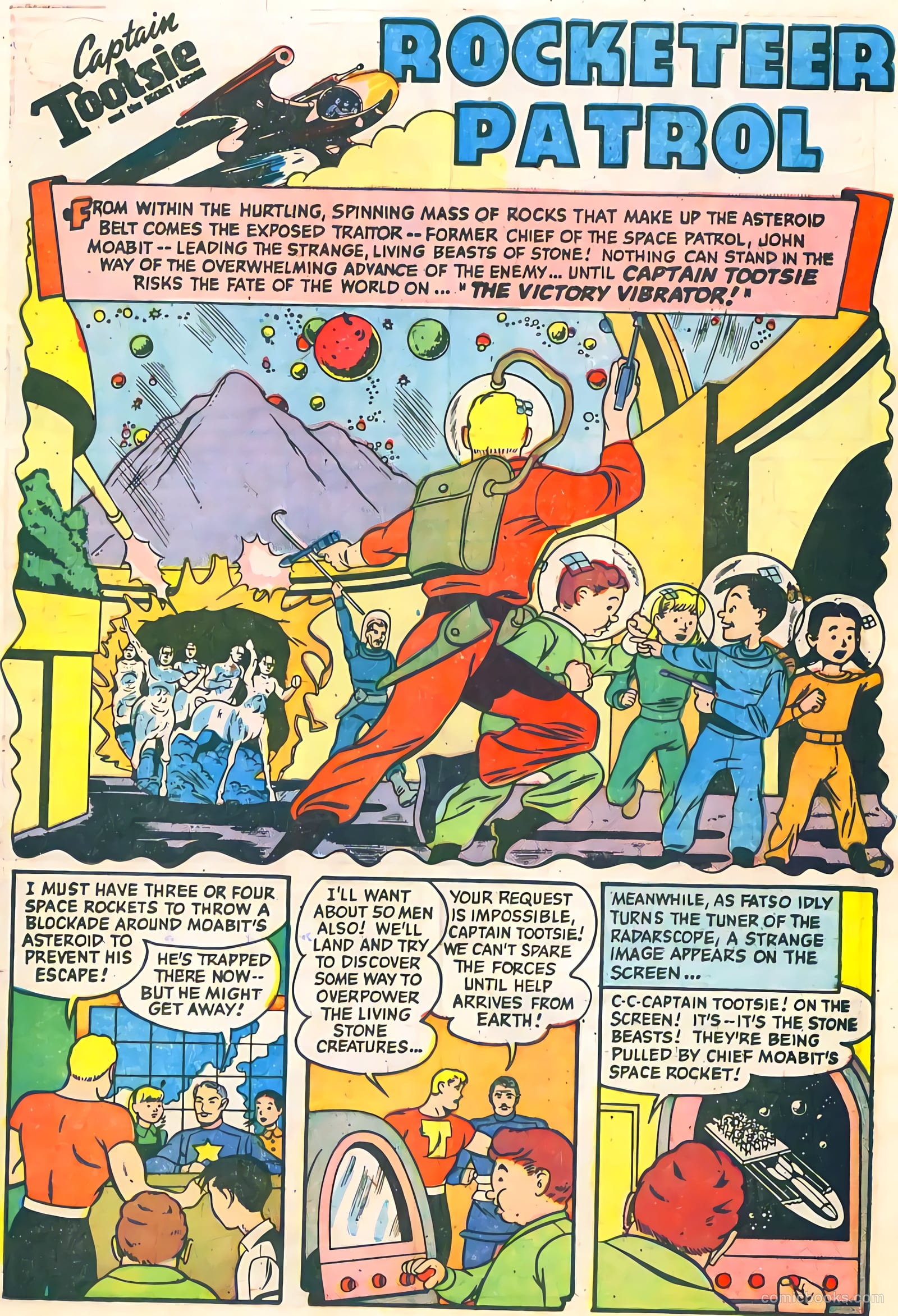 Captain Tootsie #2 (1950) — page 23 of 36