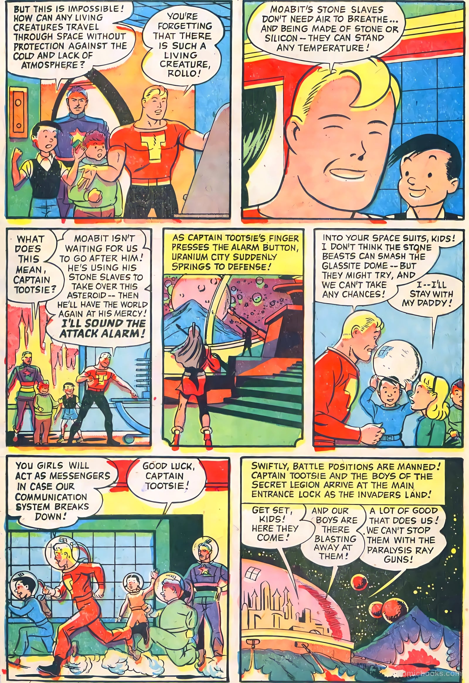 Captain Tootsie #2 (1950) — page 24 of 36