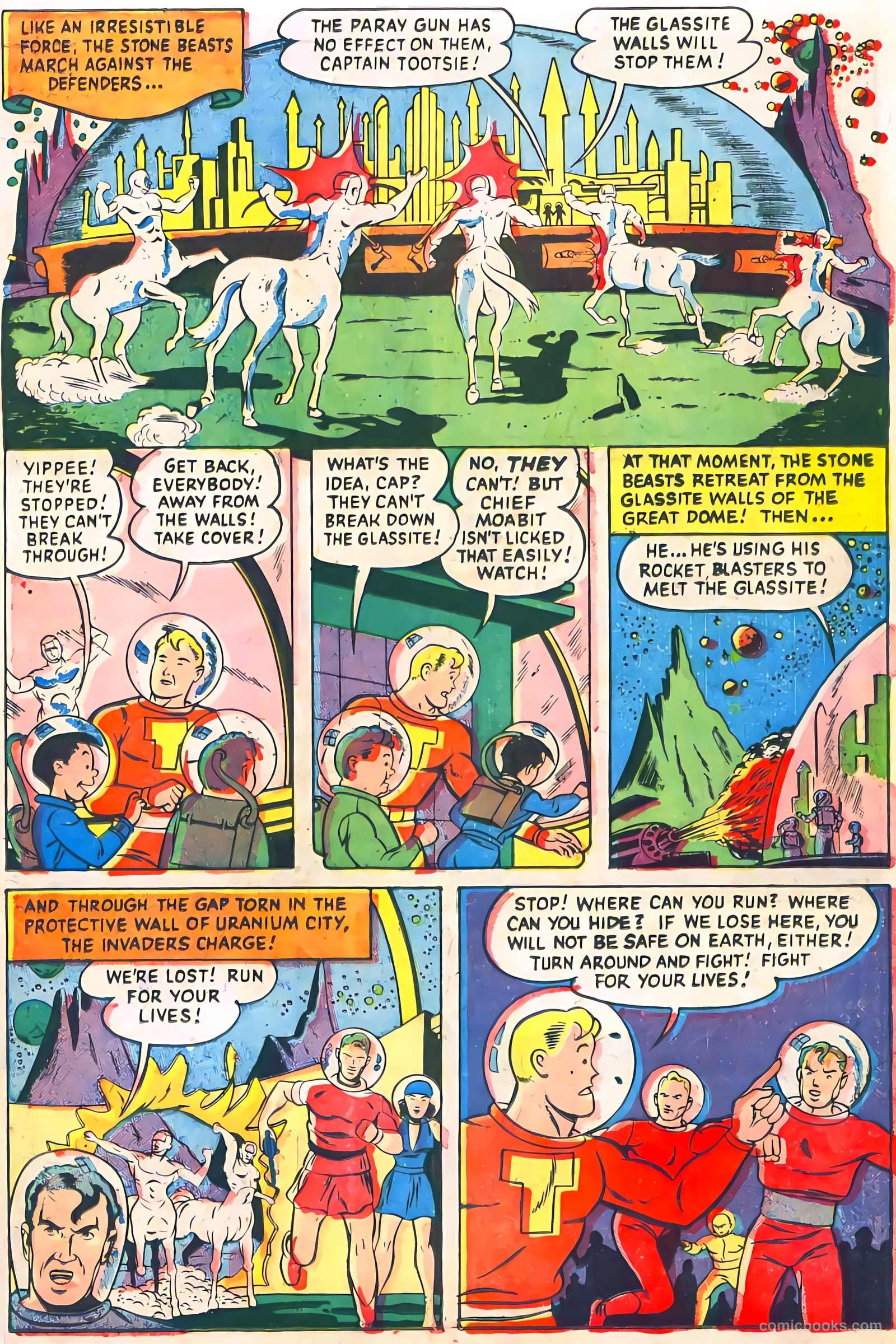 Captain Tootsie #2 (1950) — page 25 of 36