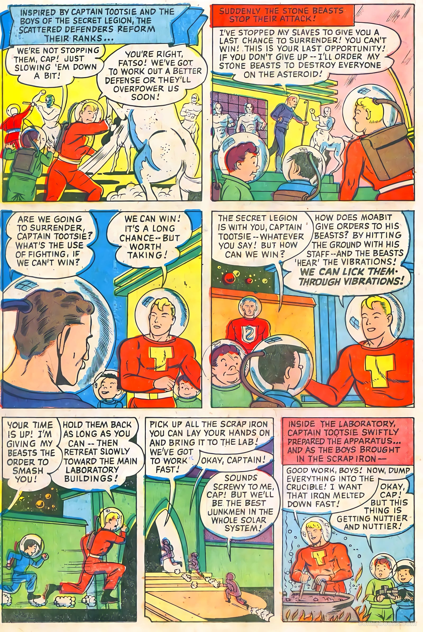 Captain Tootsie #2 (1950) — page 26 of 36
