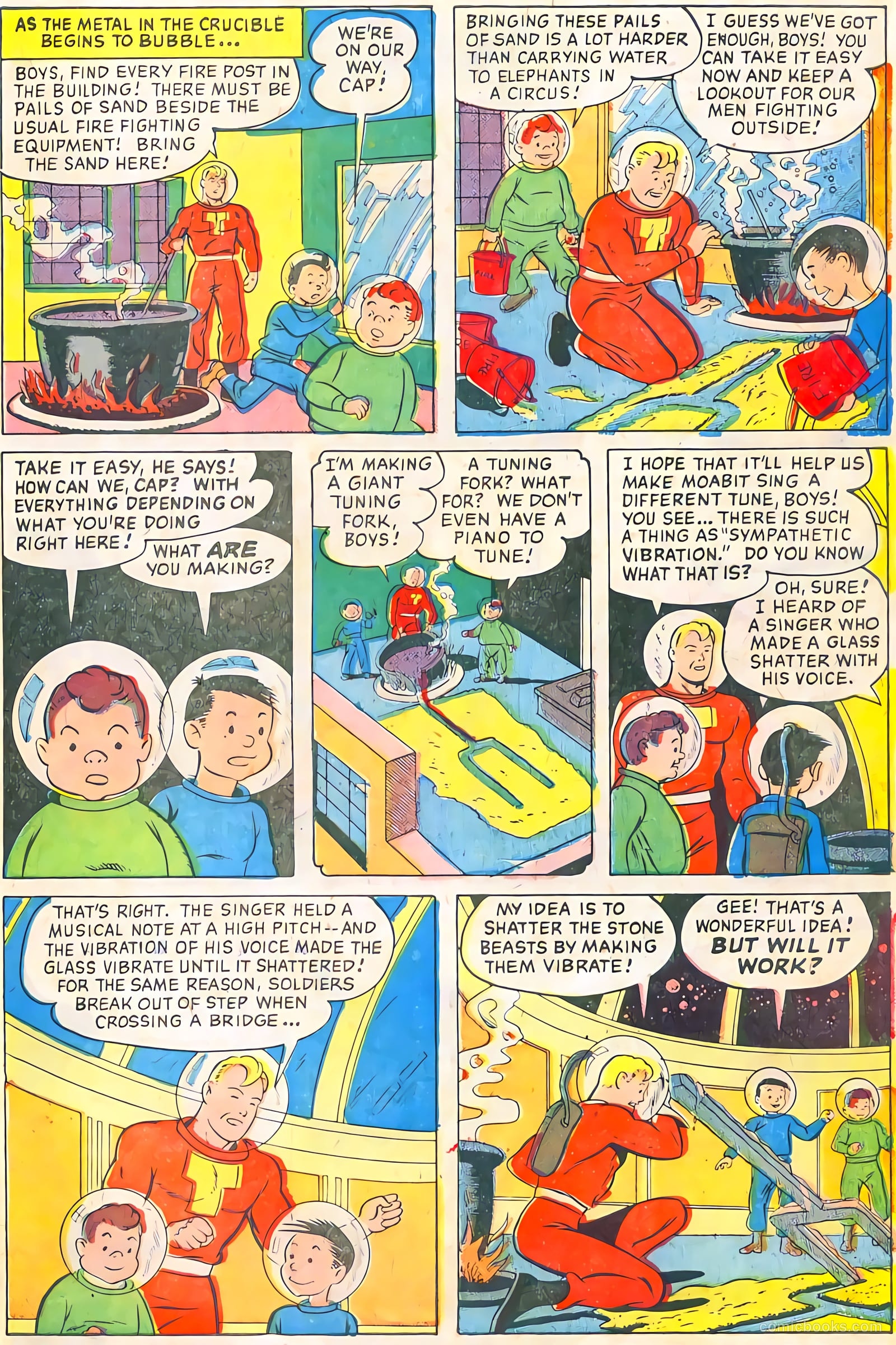 Captain Tootsie #2 (1950) — page 27 of 36