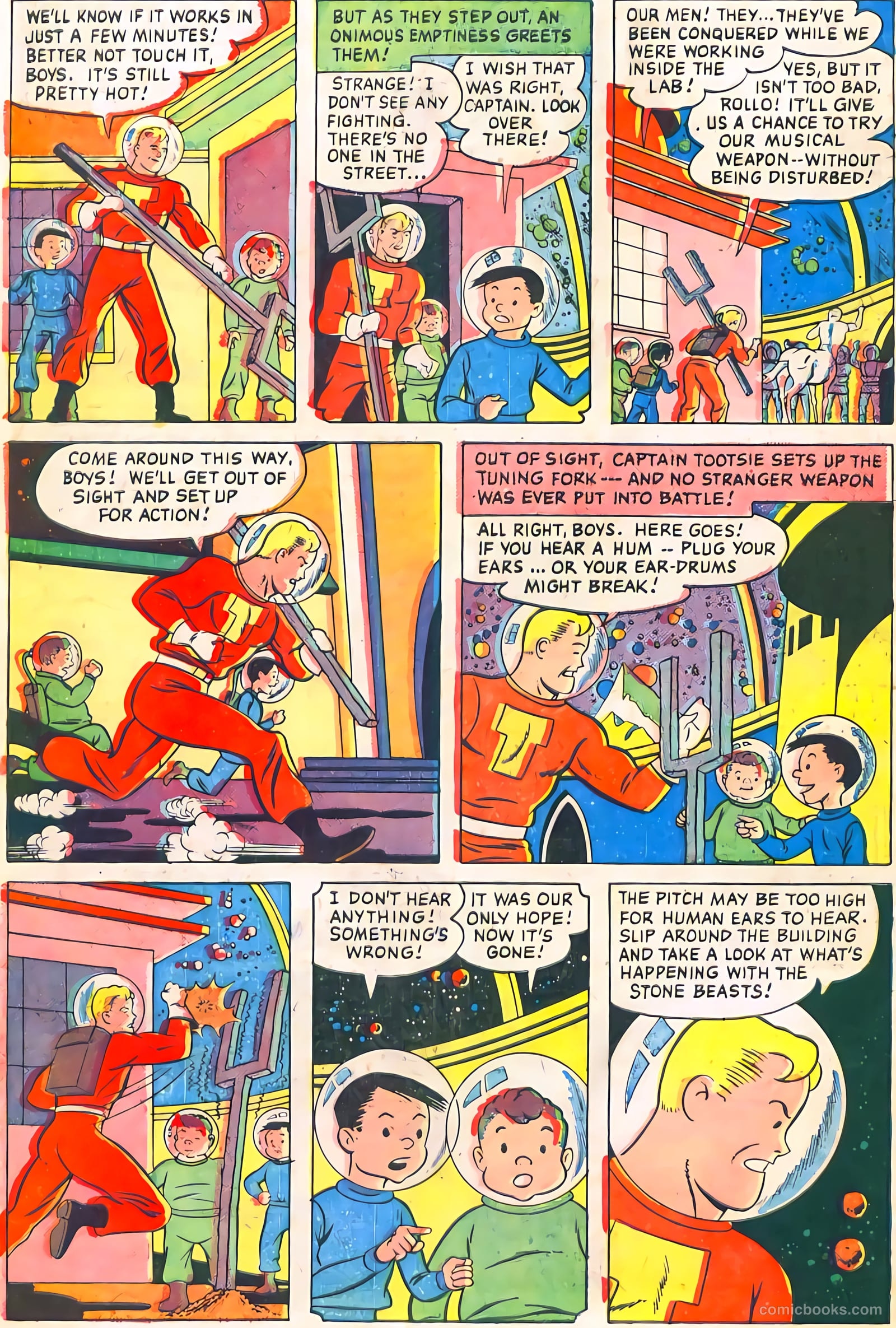 Captain Tootsie #2 (1950) — page 28 of 36