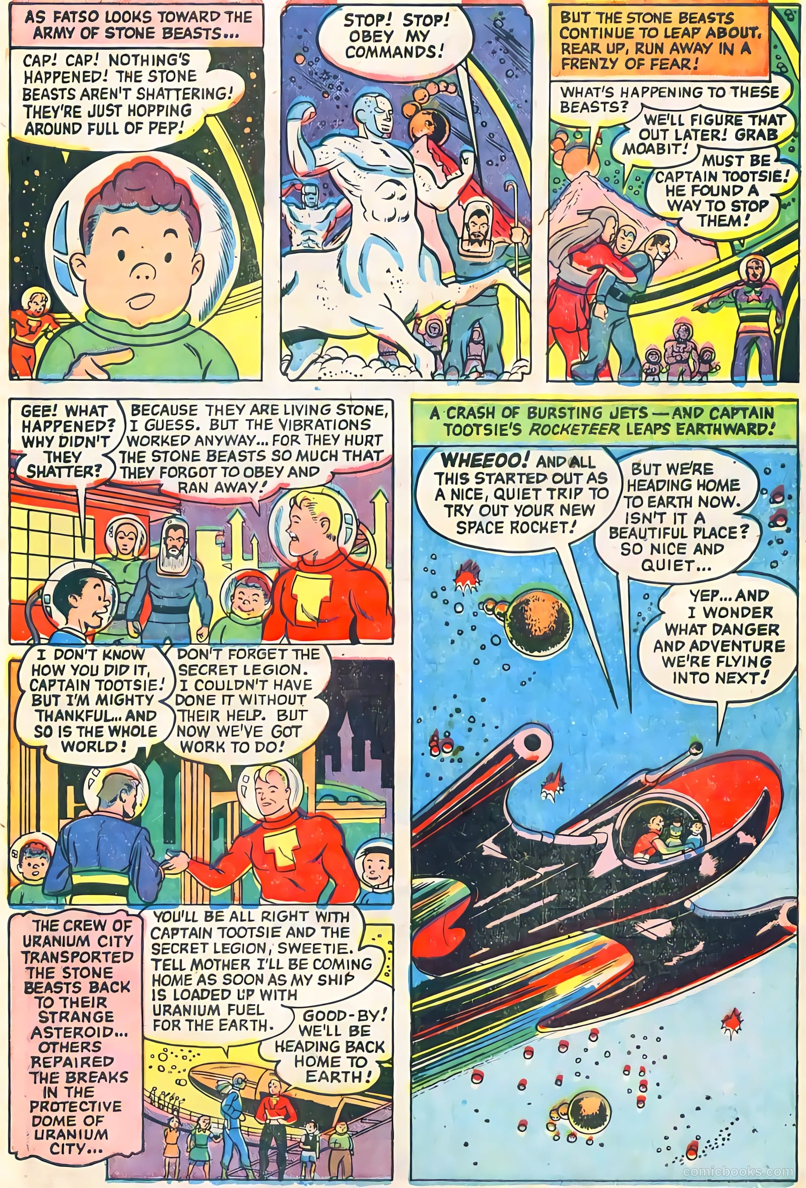 Captain Tootsie #2 (1950) — page 29 of 36