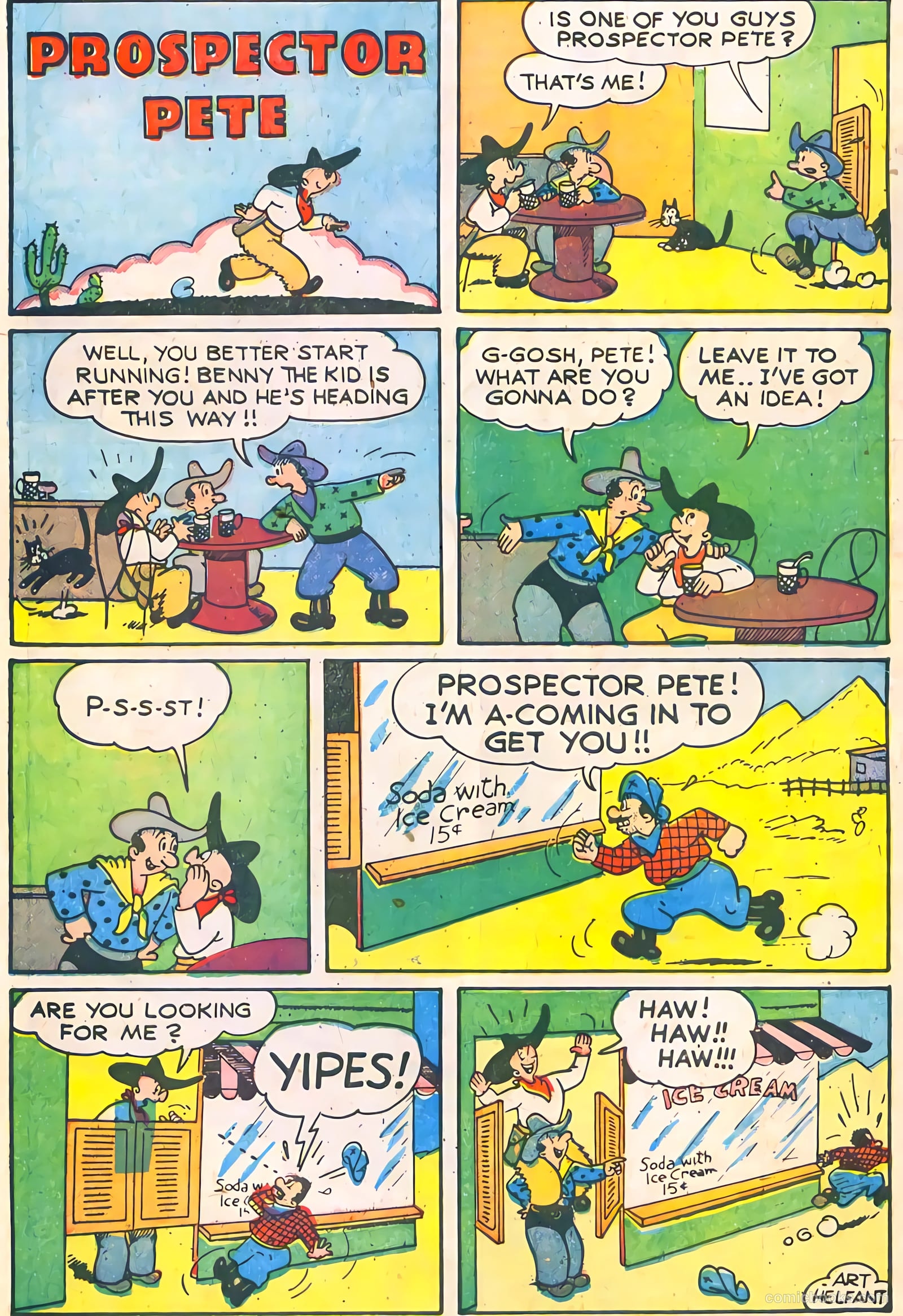 Captain Tootsie #2 (1950) — page 30 of 36