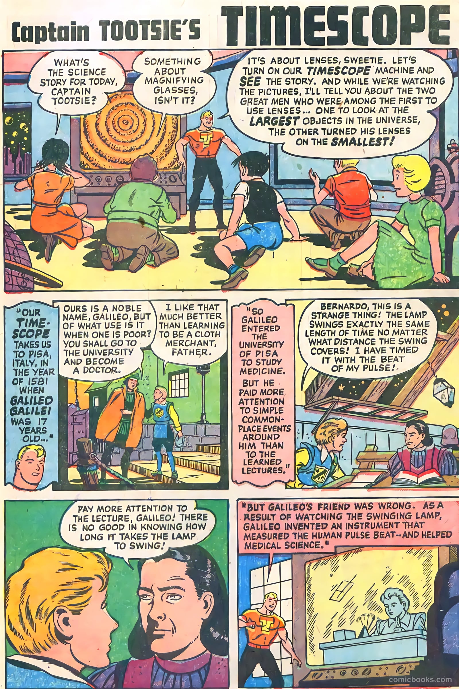 Captain Tootsie #2 (1950) — page 31 of 36