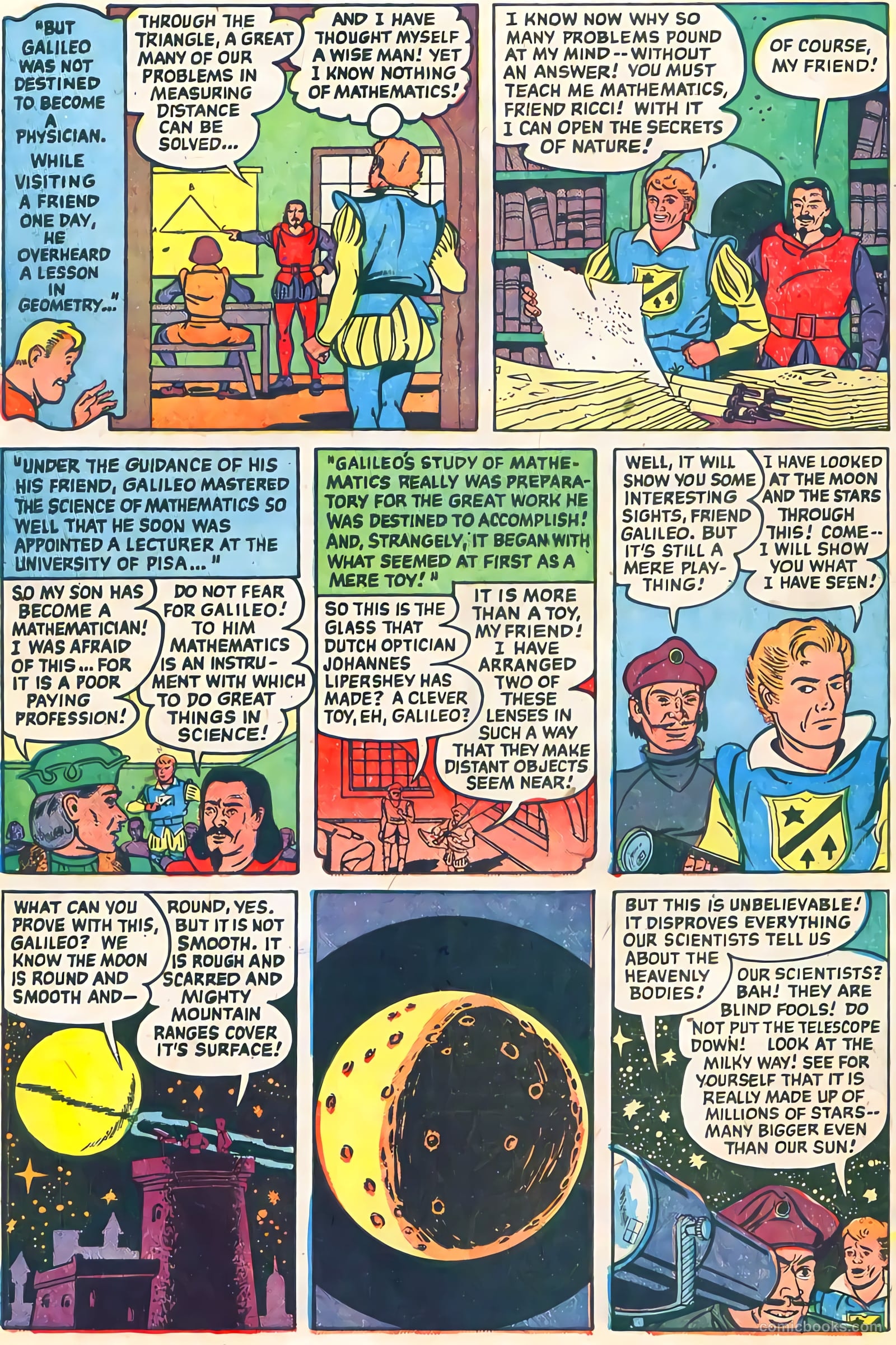 Captain Tootsie #2 (1950) — page 32 of 36