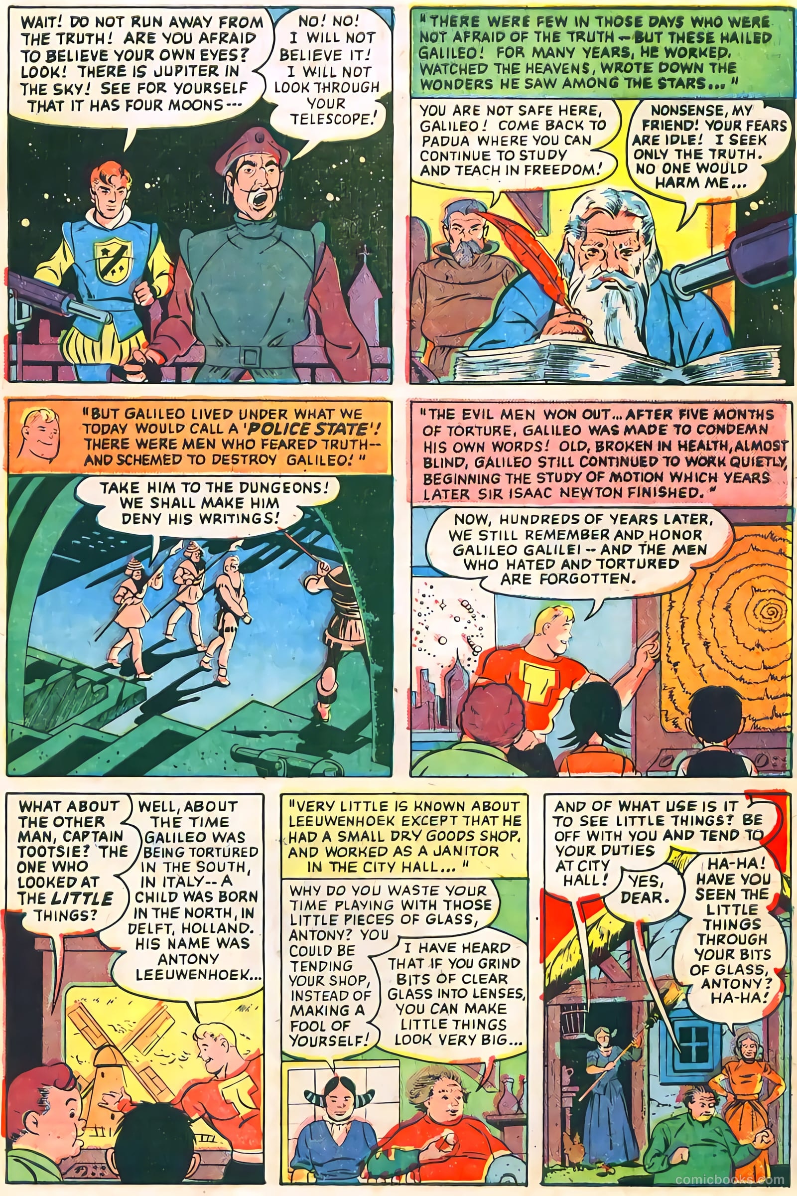 Captain Tootsie #2 (1950) — page 33 of 36