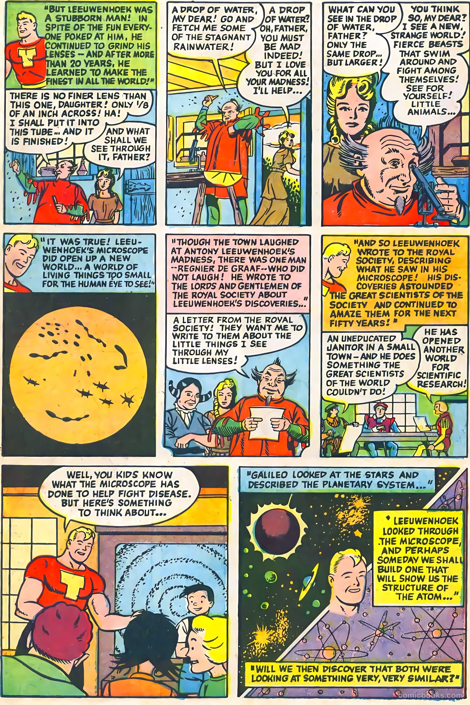 Captain Tootsie #2 (1950) — page 34 of 36