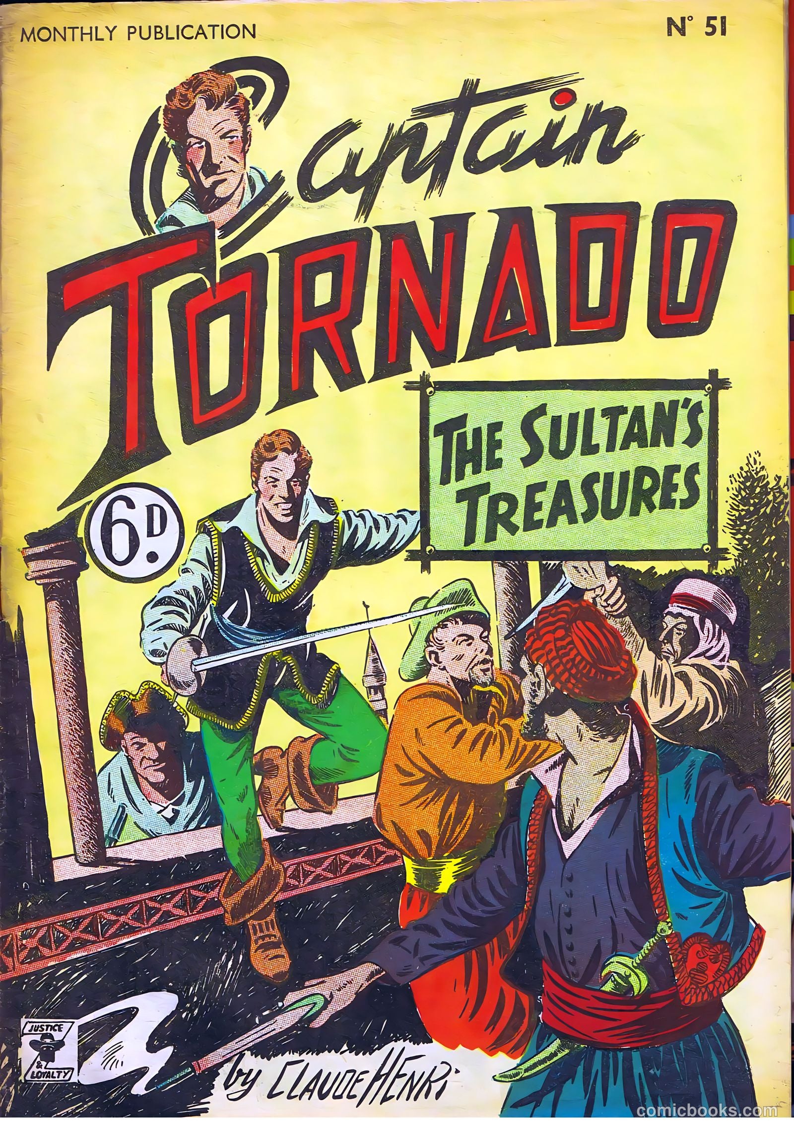 Captain Tornado #51
