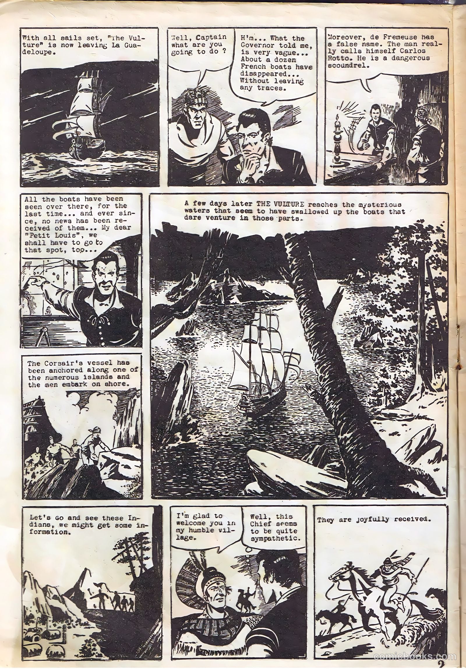Captain Tornado #51 — page 2 of 24
